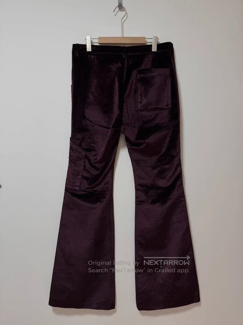 Vetements VETEMENTS size L Purple Flared Pants Size US 27 - 4 Thumbnail