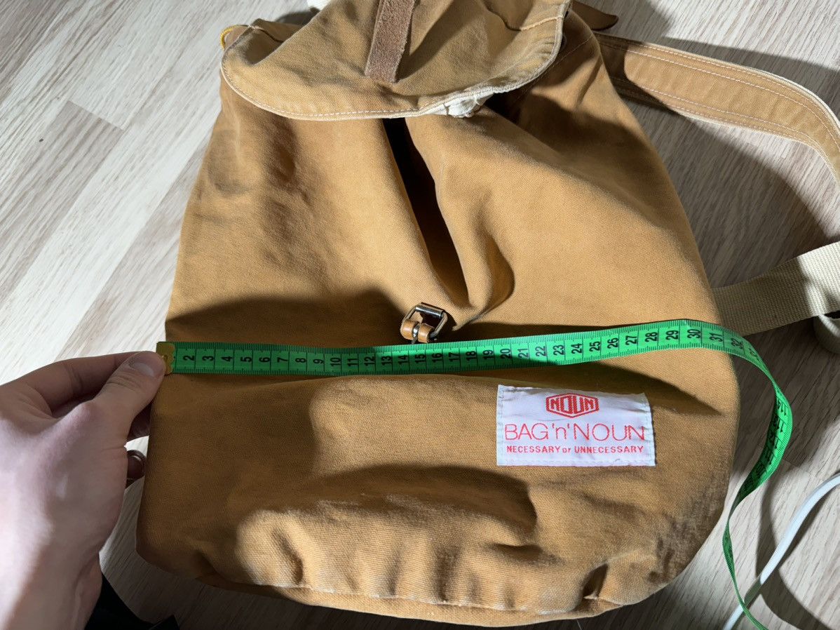 Japanese Brand × Vintage Bag n Noun backpack bag made in Japan Size ONE SIZE - 17 Thumbnail
