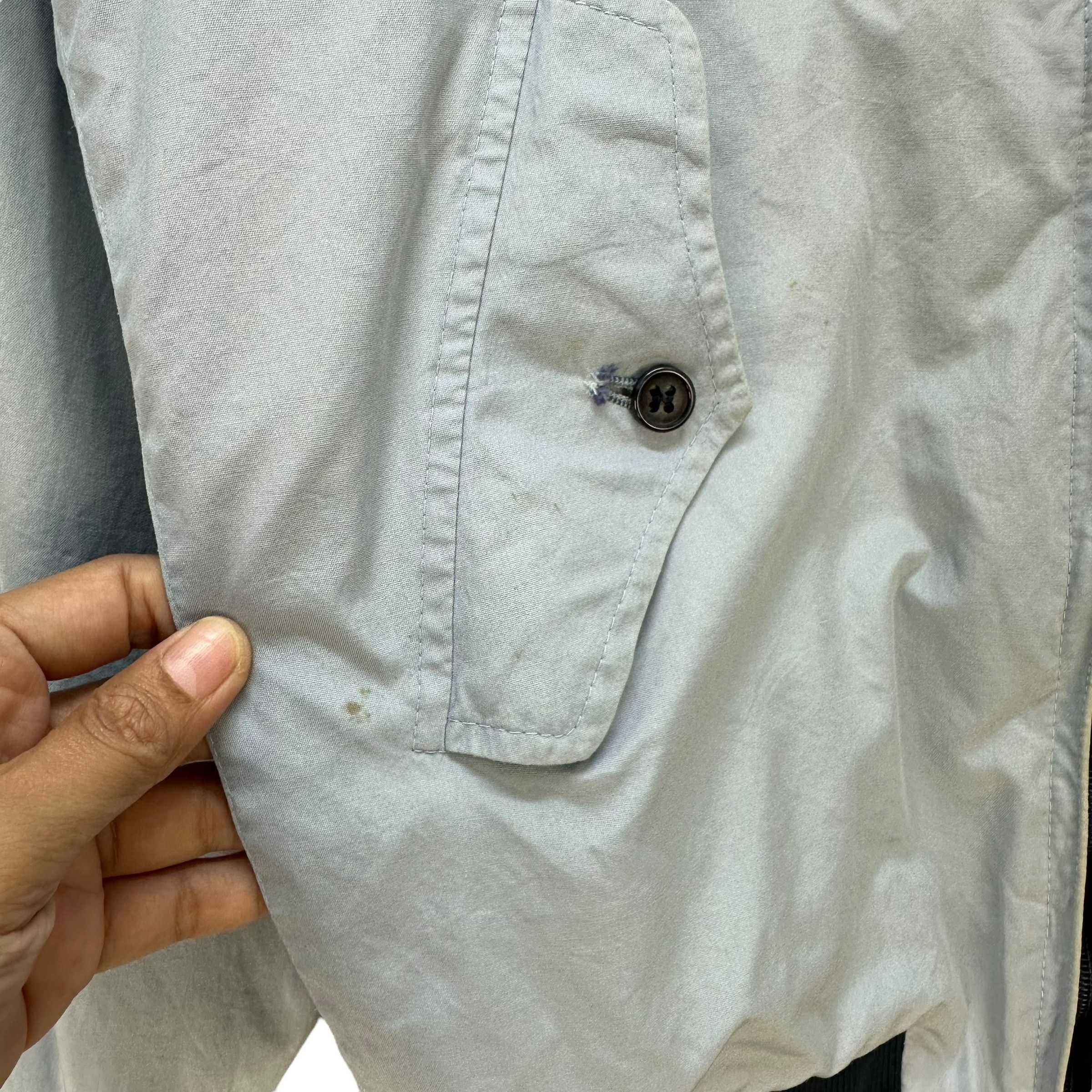 Baracuta Vintage BARACUTA Light Blue Jacket #A76-1838 Size US M / EU 48-50 / 2 - 4 Thumbnail
