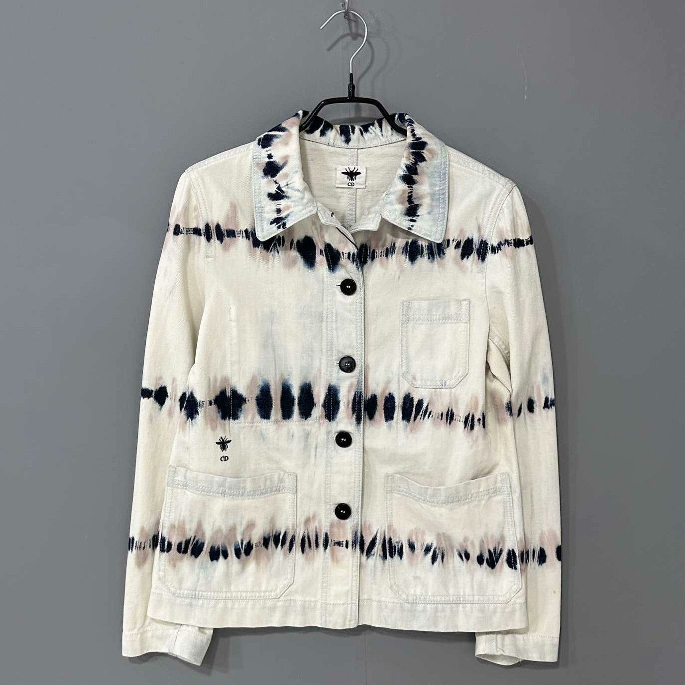 Dior Dior Denim Tie-Dye Multi Button Up it_36 Women Size XS / US 0-2 / IT 36-38 - 1 Thumbnail