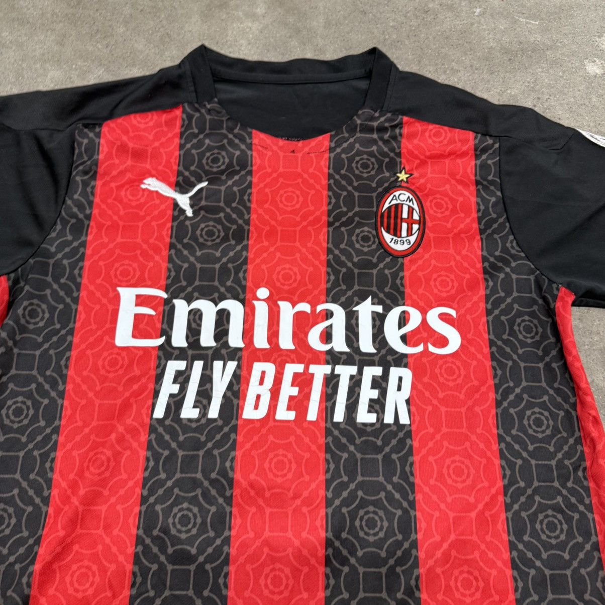 Puma PUMA ACM AC MILAN STRIPED 2022/2023 HOME SOCCER JERSEY Size US M / EU 48-50 / 2 - 2 Thumbnail