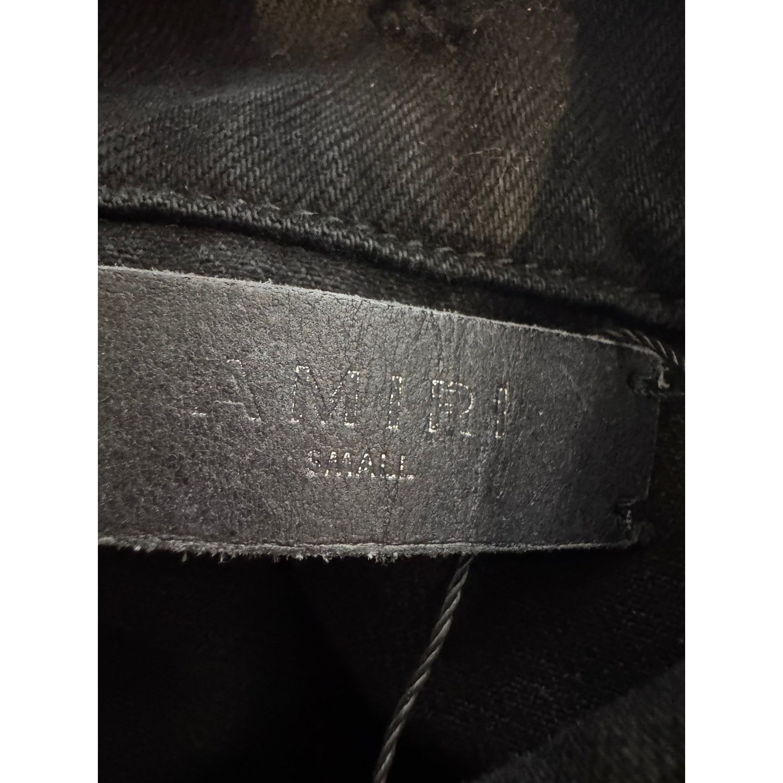 Amiri Amiri Paint Splatter Crystal Black Jean Jacket Size US S / EU 44-46 / 1 - 4 Thumbnail