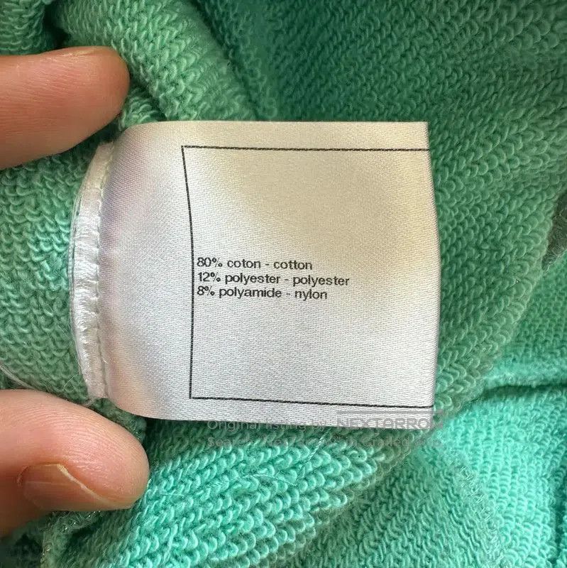 Chanel Chanel Green Cotton Dress for Women . Size S / US 4 / IT 40 - 6 Thumbnail