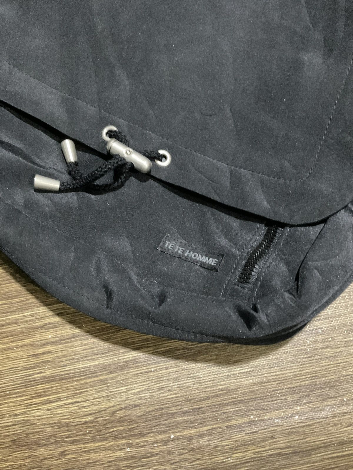 Issey Miyake × Tete Homme Rare Tete homme sling bag shoulder bag Size ONE SIZE - 2 Thumbnail