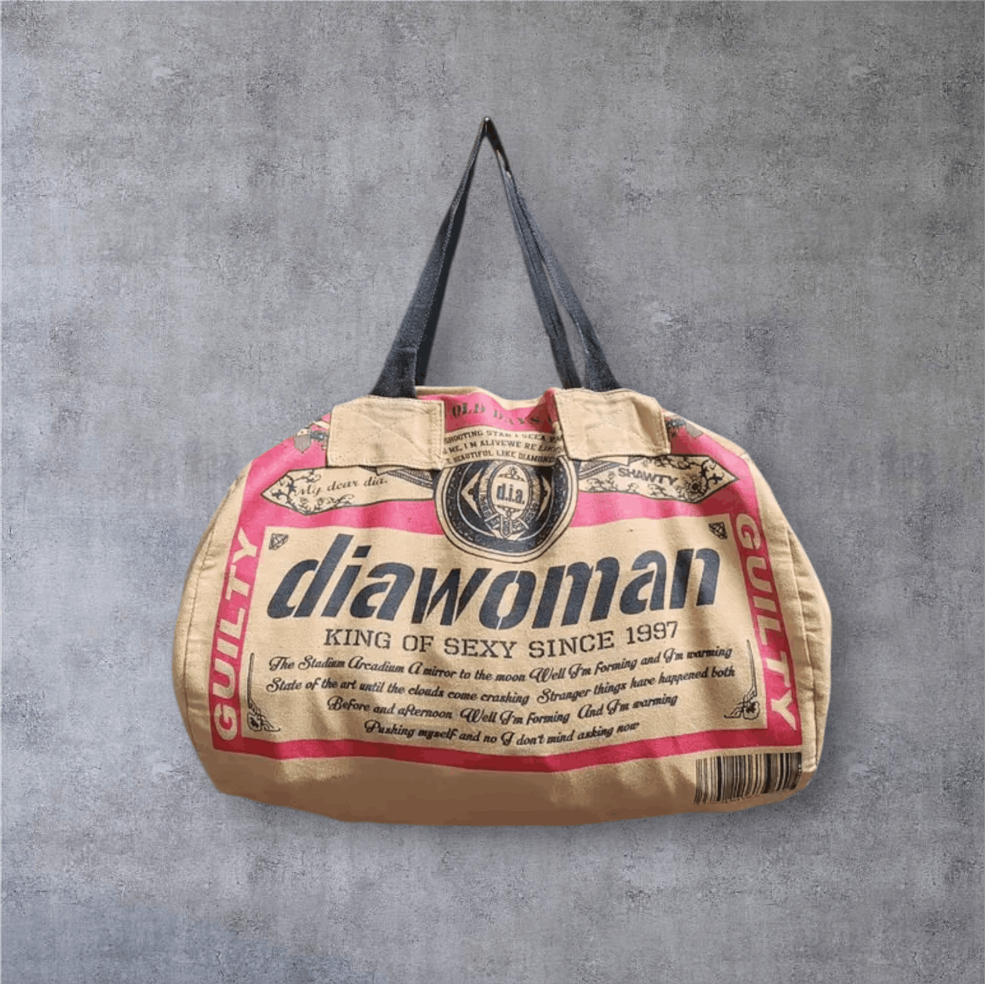 Japanese Brand Vintage Japanese Brand d.i.a Tote Bag Size ONE SIZE - 2 Thumbnail