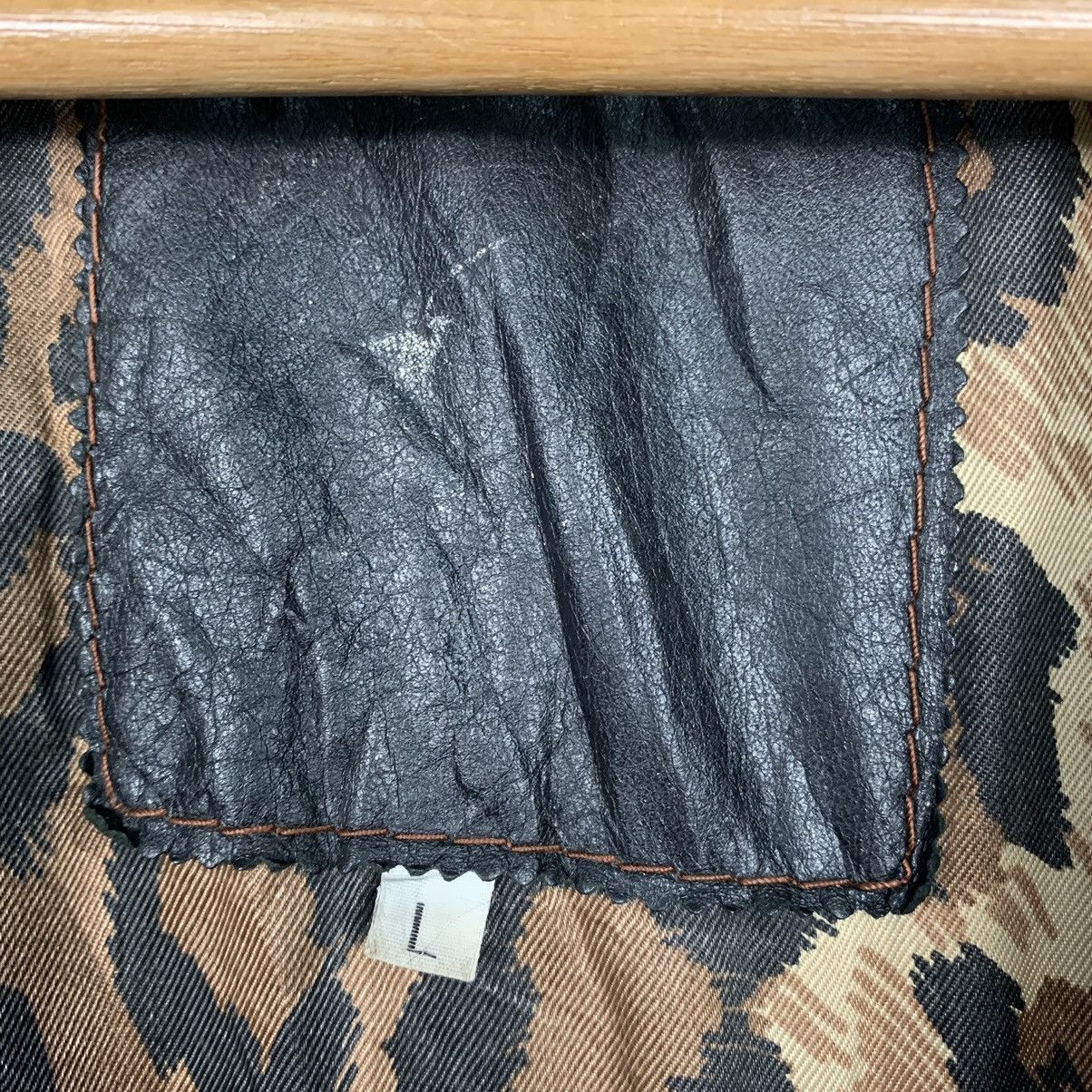 Japanese Brand Japanese Brand Leather Jacket Size L / US 10 / IT 46 - 15 Thumbnail