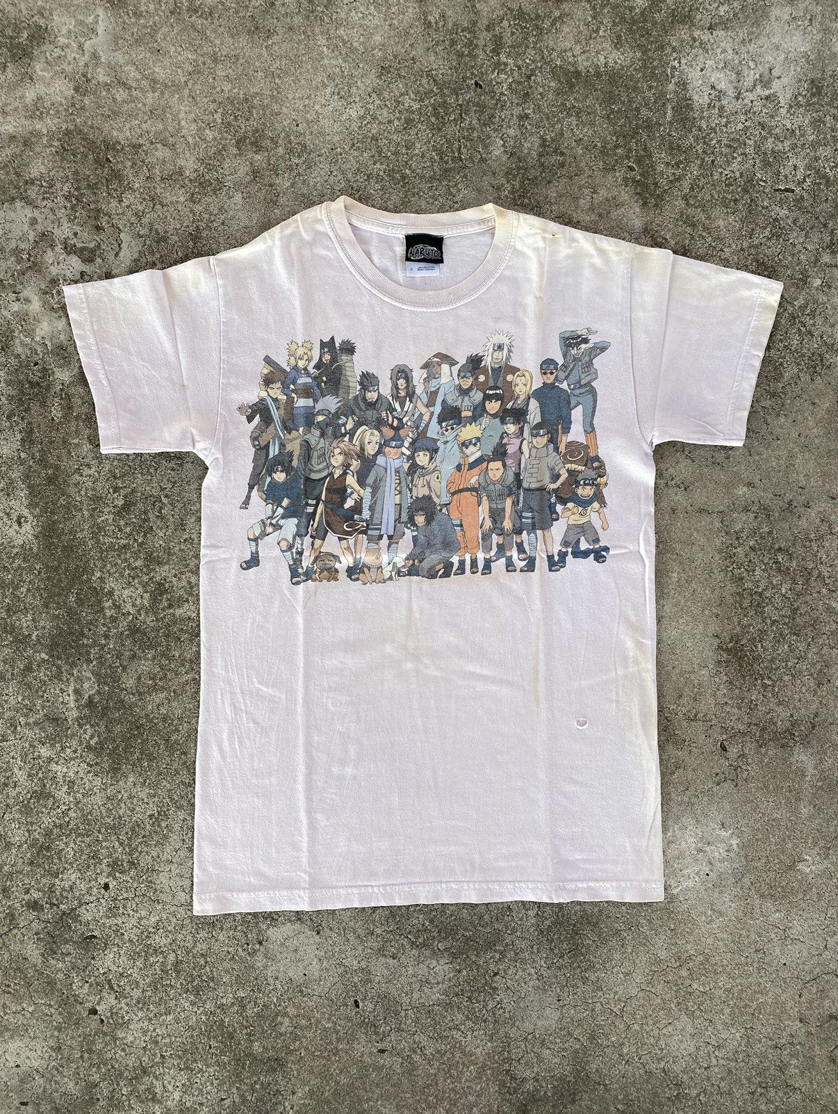 Anime × Cartoon Network × Vintage Vintage 2002 Naruto shippuden t 