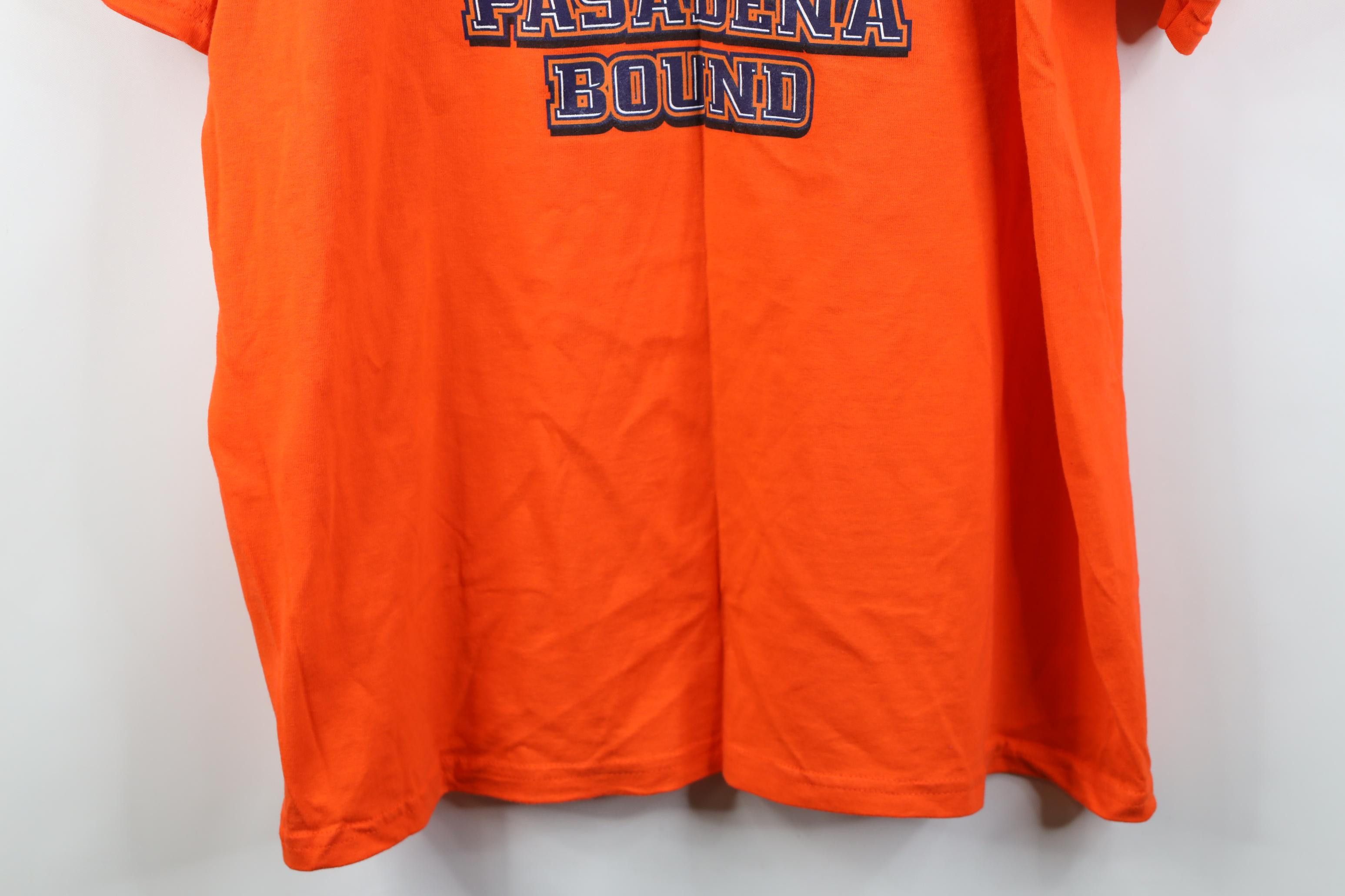 Vintage Vintage Y2K 2008 Rose Bowl University of Illinois T-Shirt Size US XL / EU 56 / 4 - 15 Thumbnail