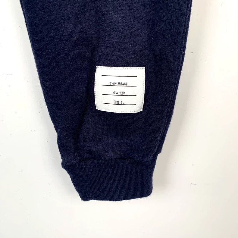 Thom Browne Thom Browne Size 2 Classic four-bar dark blue elastic wais Size US 30 / EU 46 - 5 Thumbnail