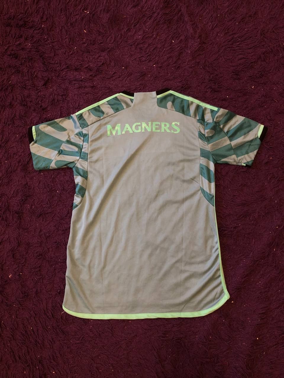 Adidas ADIDAS MENS CELTIC FOOTBALL CLUB SCOTTISH ALTERNATE JERSEY Size US M / EU 48-50 / 2 - 12 Thumbnail