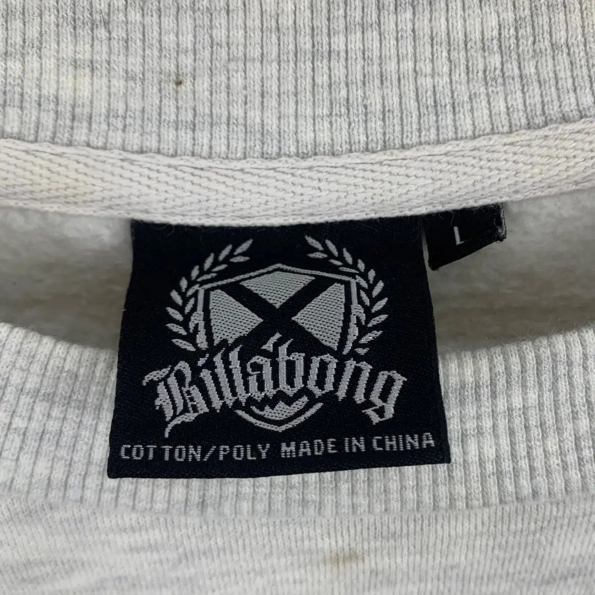 Billabong Vintage BILLABONG AUSTRALIA SURFING Center Logo Sweatshirt Size L / US 10 / IT 46 - 7 Thumbnail