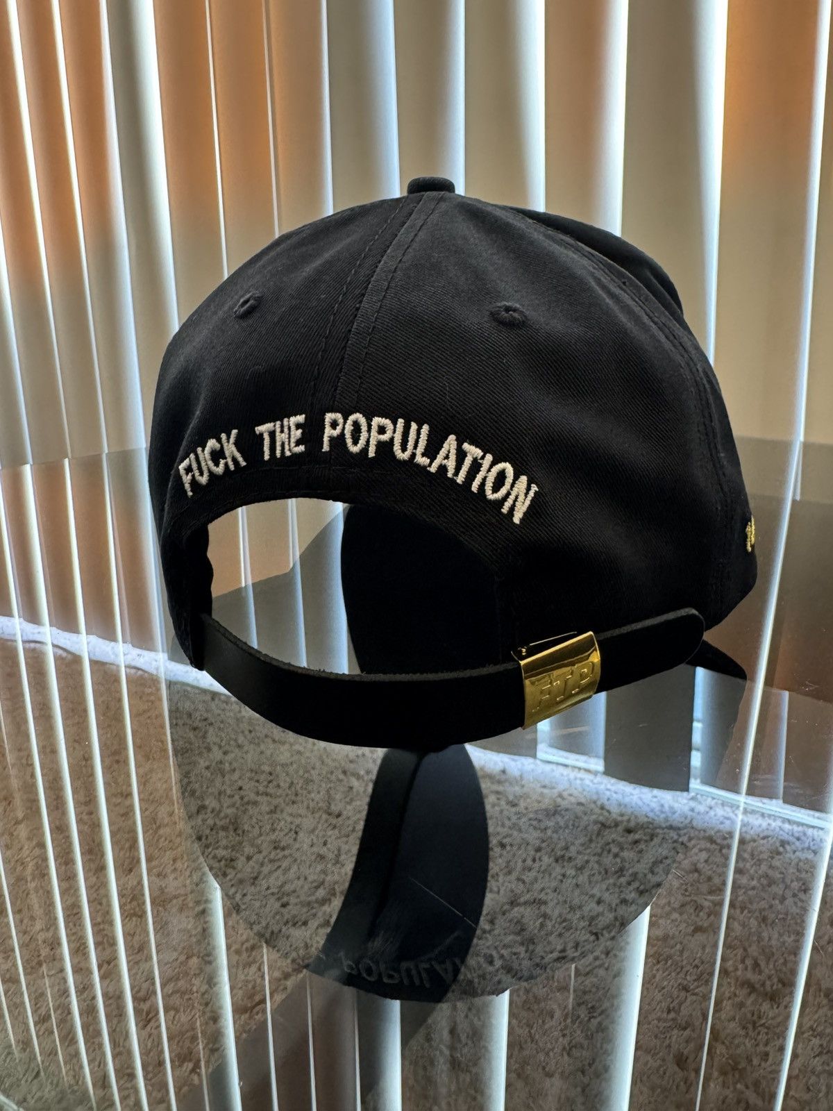 Fuck The Population FTP 10 Year Anniversary Arch 5 Panel Black Size ONE SIZE - 6 Thumbnail