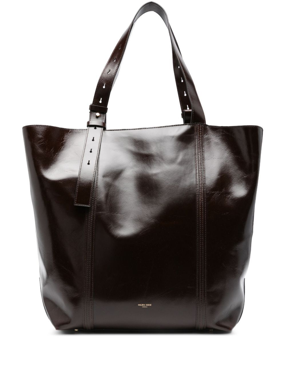 Golden Goose 24.7 LEATHER HANDBAG Size ONE SIZE - 1 Thumbnail
