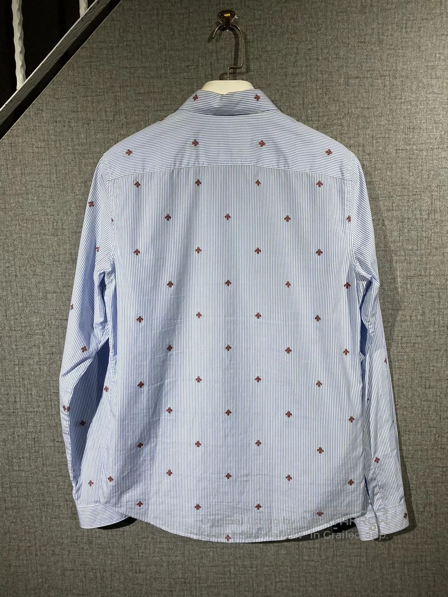 Gucci Gucci Women's Shirt Jacket with Embroidery. Size M / US 6-8 / IT 42-44 - 2 Thumbnail