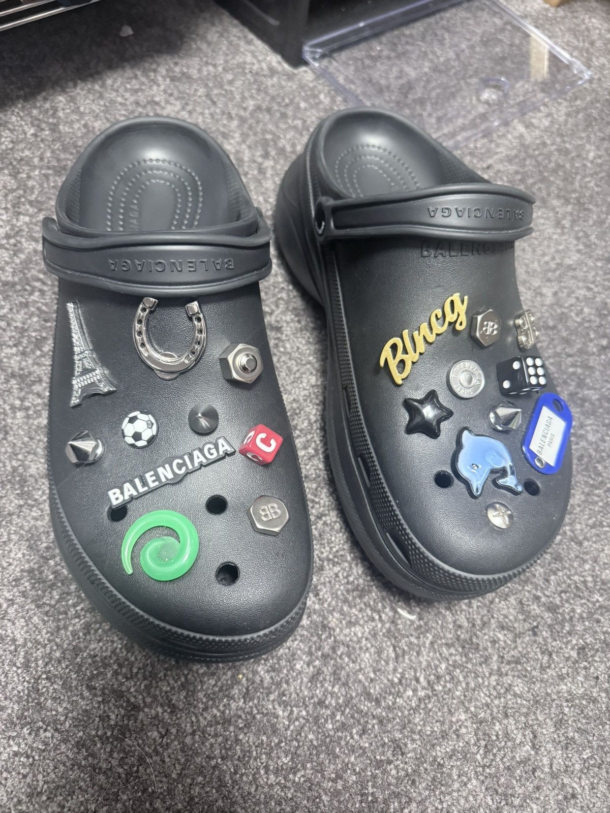 Balenciaga Crocs | Grailed