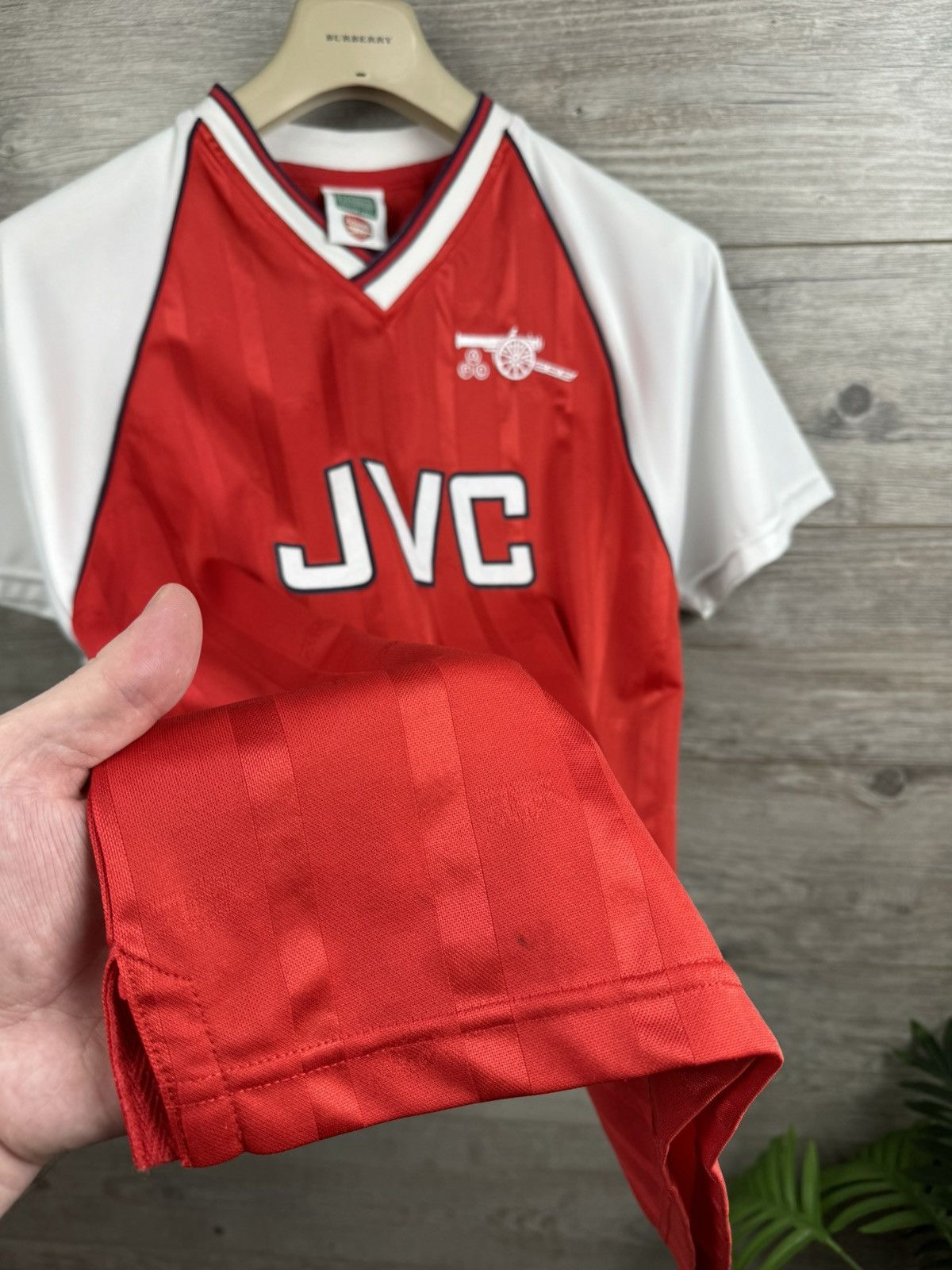 Other Arsenal JVC 90s jersey Football Shirt 1988 - 1990 style Size US S / EU 44-46 / 1 - 8 Thumbnail