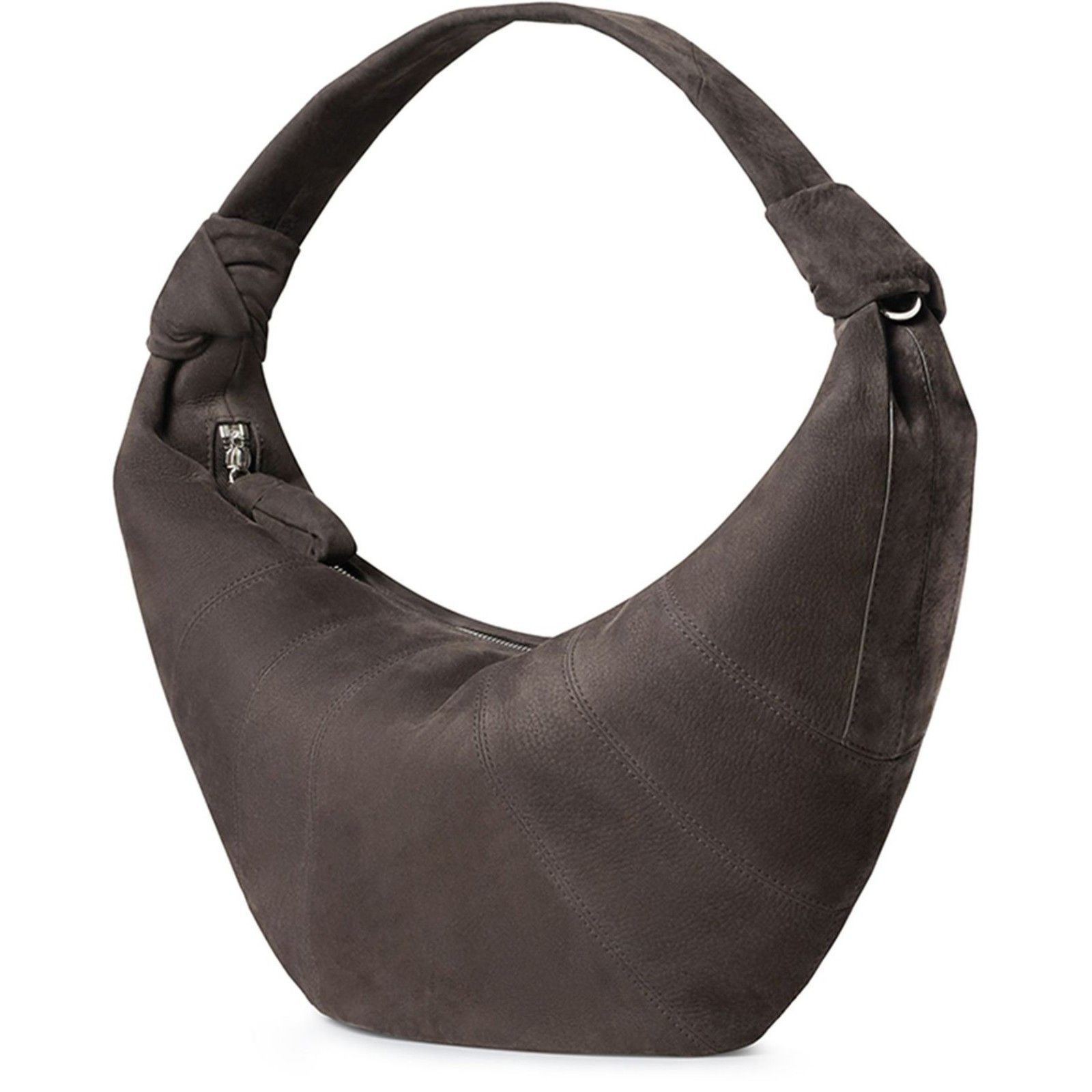 Lemaire LEMAIRE Fortune Croissant Ebony Brown Shoulder Bag New & Aut Size ONE SIZE - 2 Thumbnail