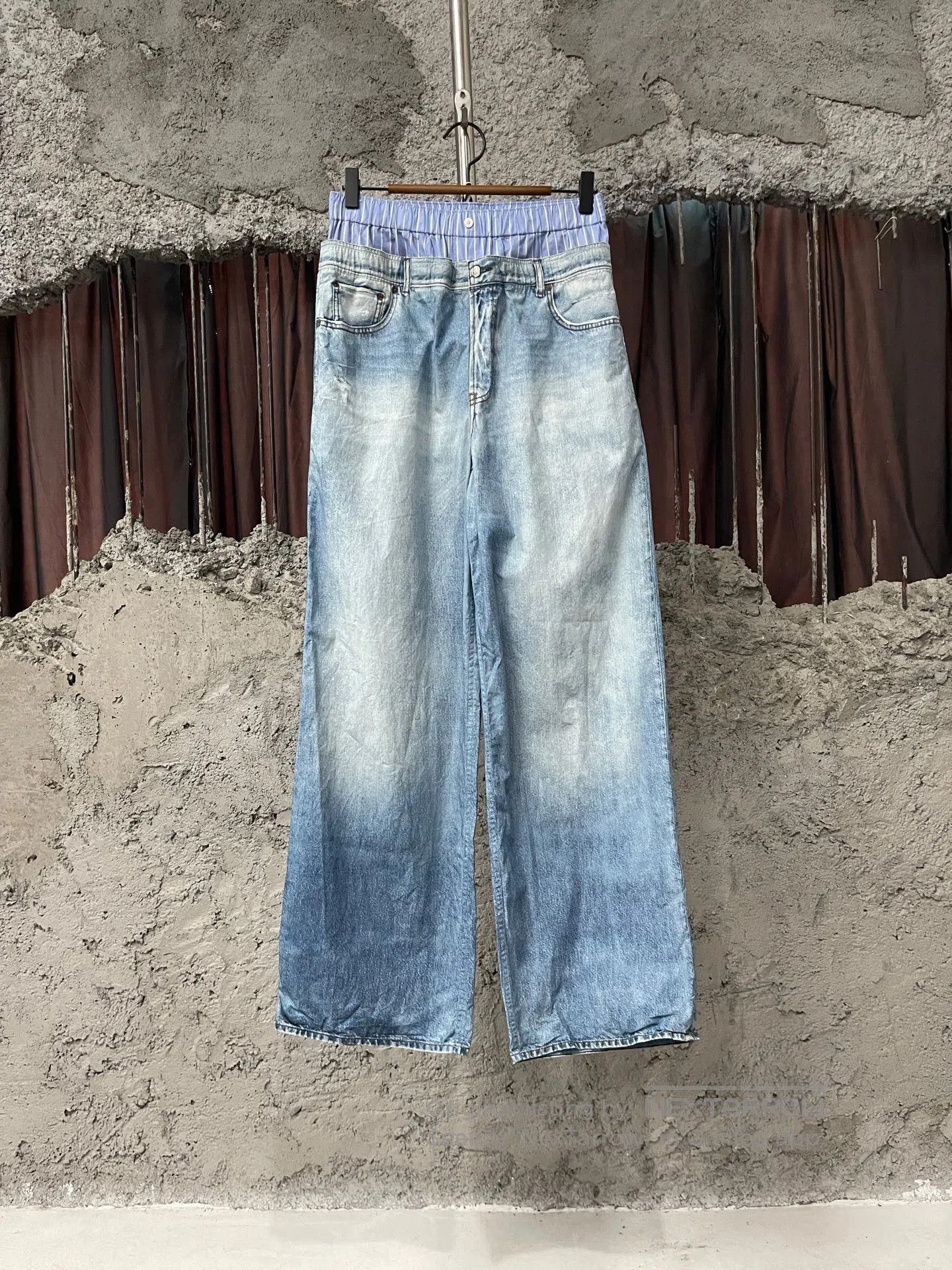 Acne Studios Acne Studios Layered Jeans. Size US 34 / EU 50 - 1 Thumbnail