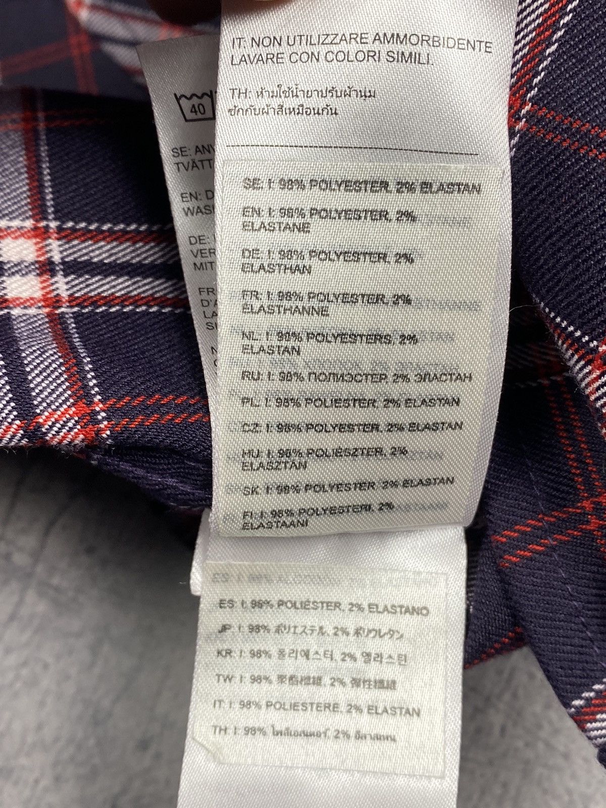 Fjallraven Fjallraven Outdoor Checkered Button Up Shirt Size S / US 4 / IT 40 - 14 Thumbnail