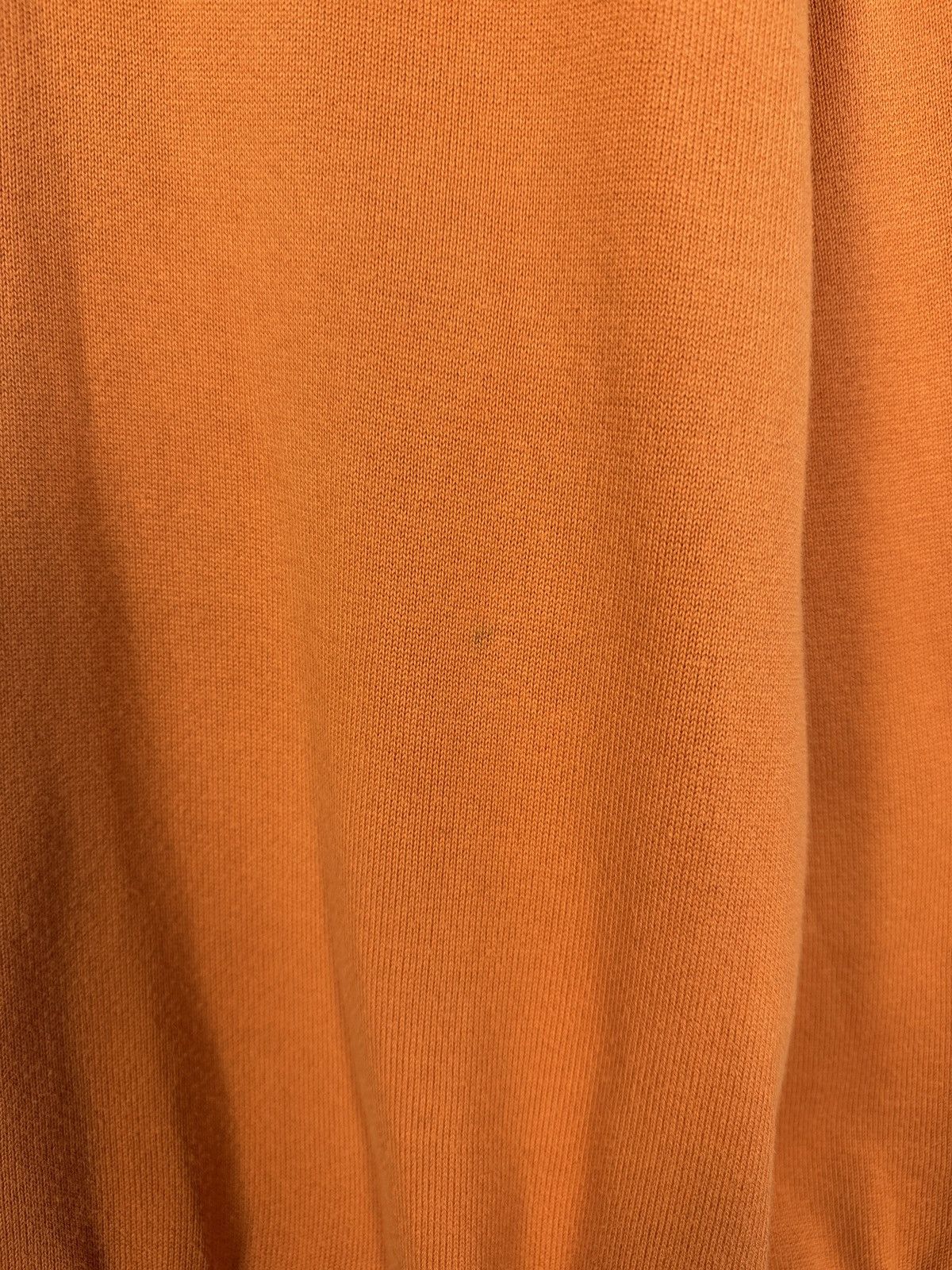 Barbour Barbour Kelso V-Neck Burnt Orange Sweater Pullover Size M Size US M / EU 48-50 / 2 - 16 Thumbnail