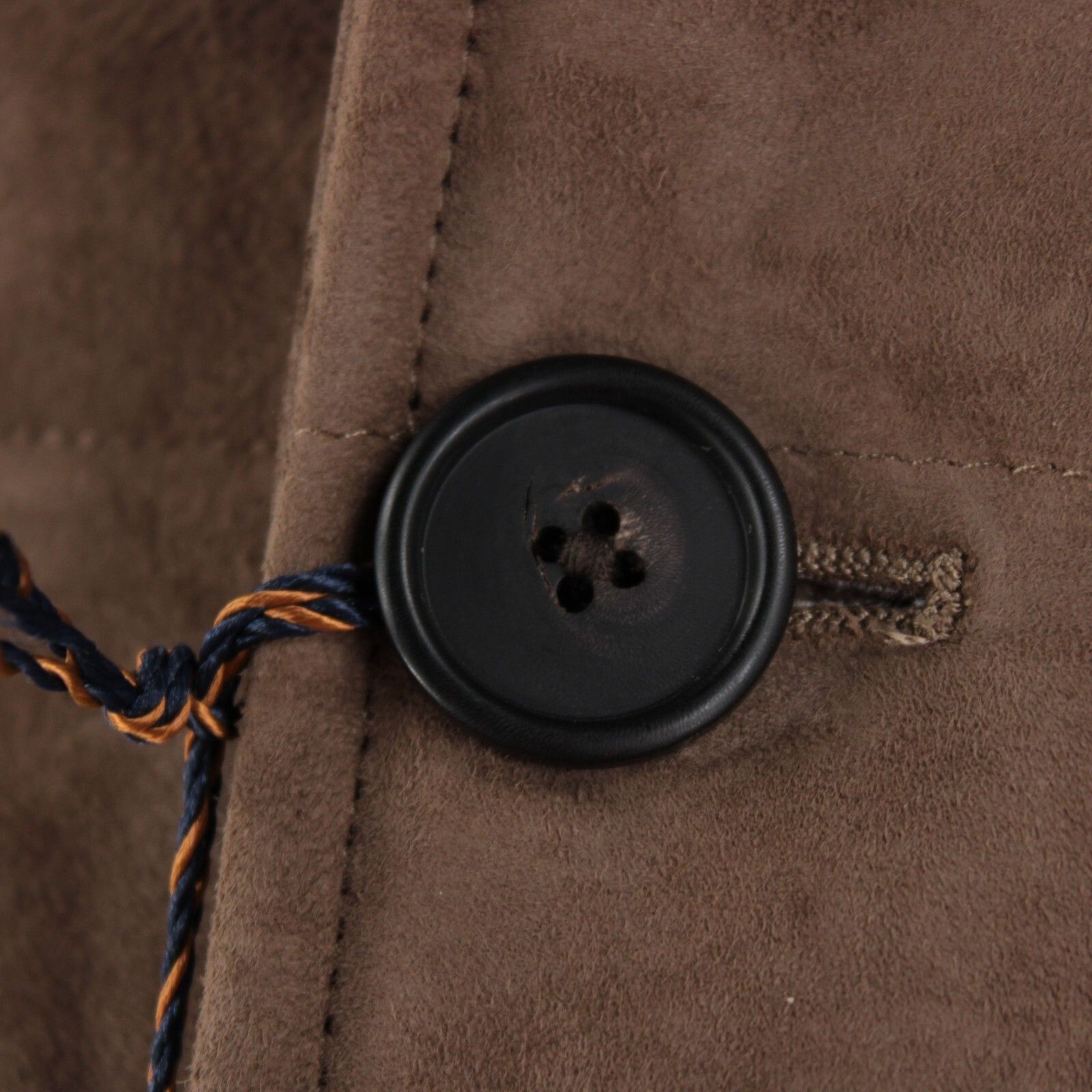 Zanella Zanella Jacket Size L US In Brown Wool & Suede Size US L / EU 52-54 / 3 - 2 Thumbnail