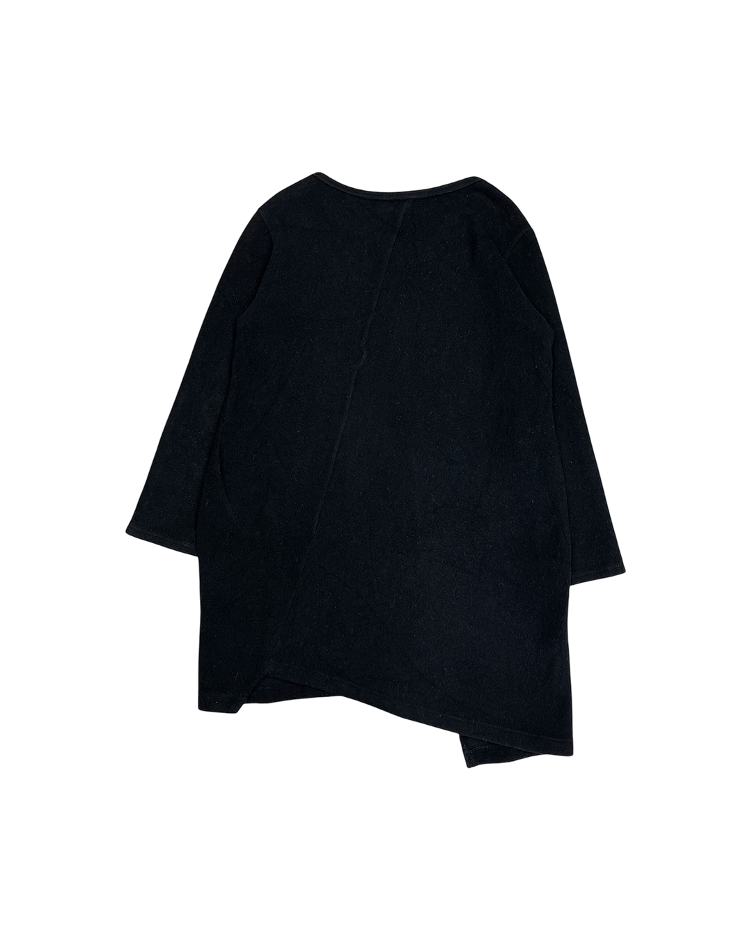 Y's Y's Asymmetric Hem One Piece Size M / US 6-8 / IT 42-44 - 5 Thumbnail