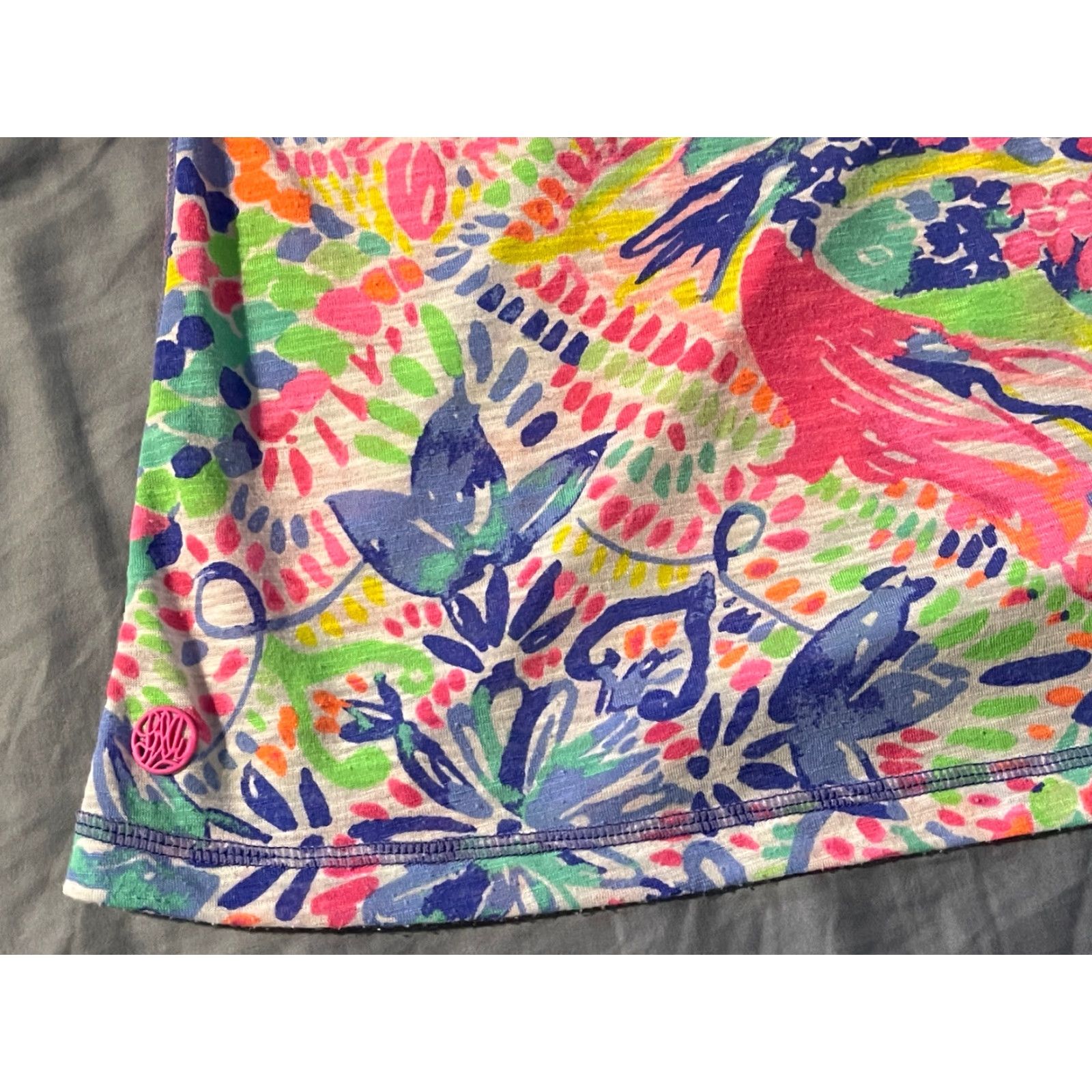 Lilly Pulitzer Lilly Pulitzer Tank small Anisa luxletic Dancing on the Deck Size S / US 4 / IT 40 - 2 Thumbnail
