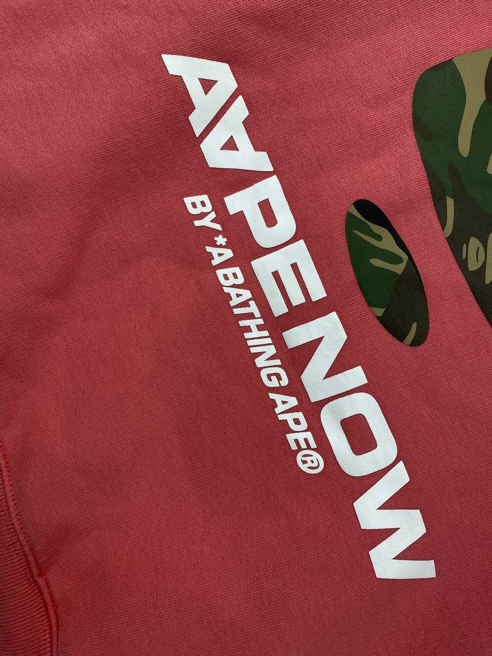Aape AAPE by A Bathing Ape Hoodie Size US L / EU 52-54 / 3 - 4 Thumbnail