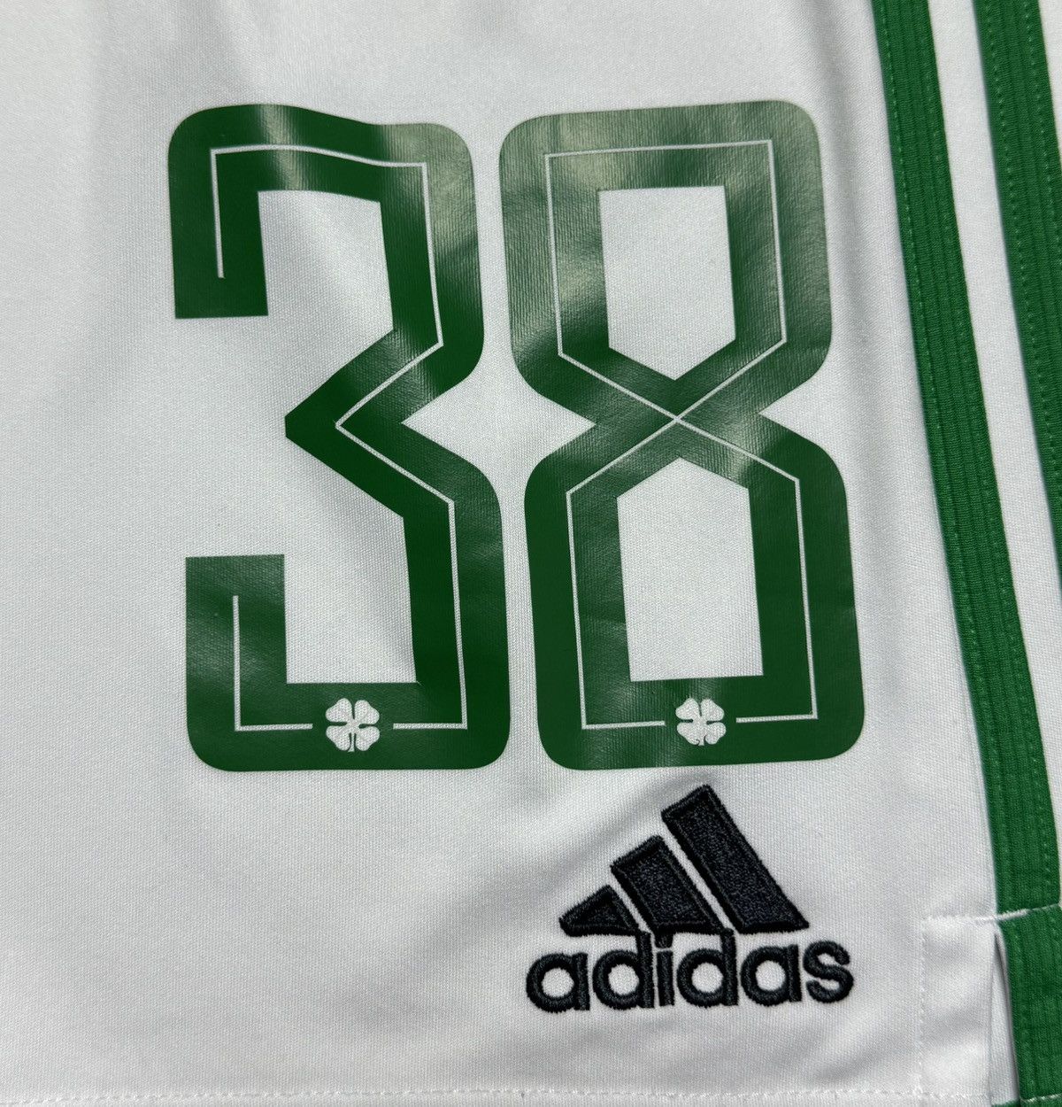 Adidas Celtic 2021 2022 Home Football Soccer Shorts Adidas Size US 32 / EU 48 - 6 Thumbnail