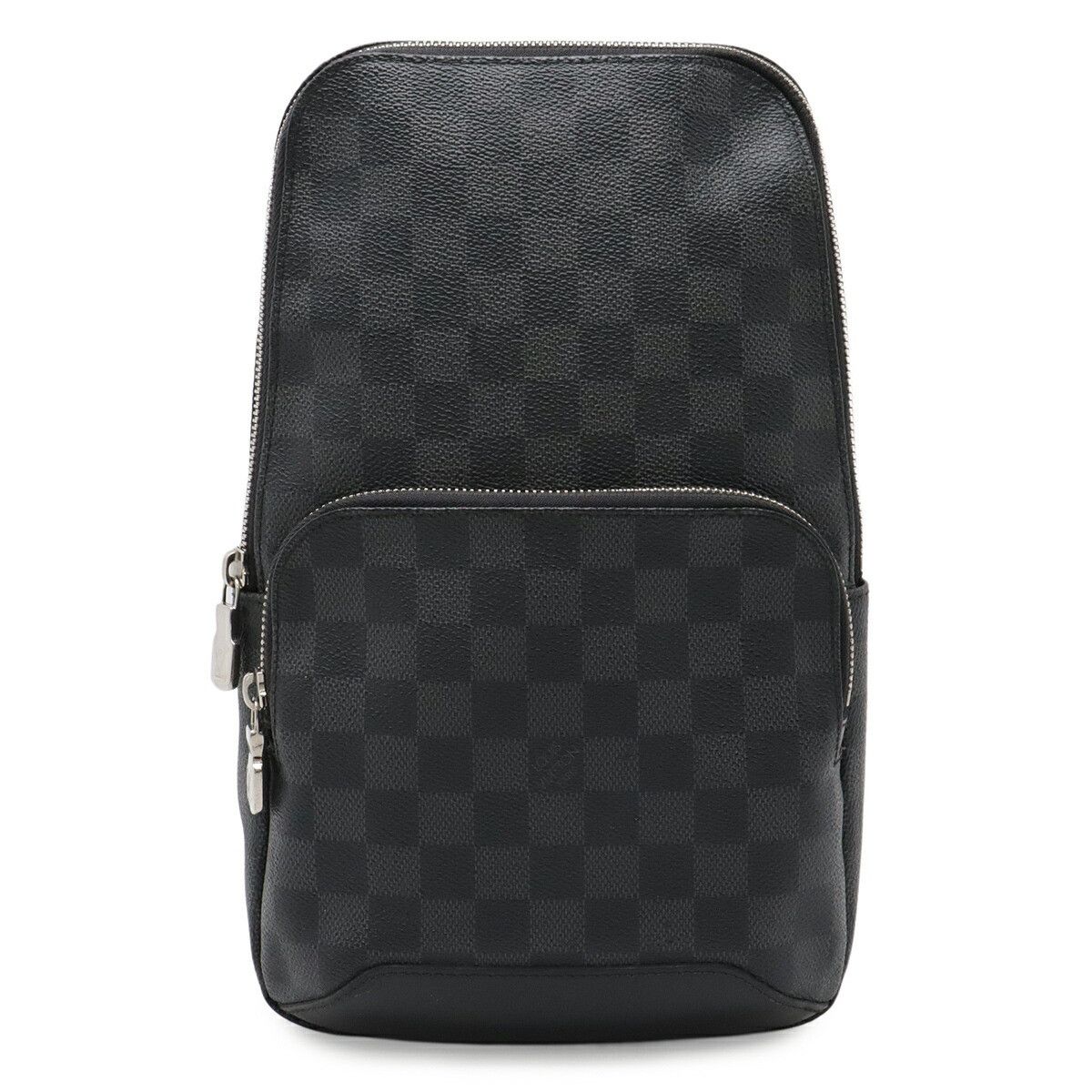 Louis Vuitton Louis Vuitton Louis Vuitton Avenue Damier Graphite shoulder bag Textile Crossbody Bag N41719 DUTY FREE for USA Size ONE SIZE - 1 Thumbnail