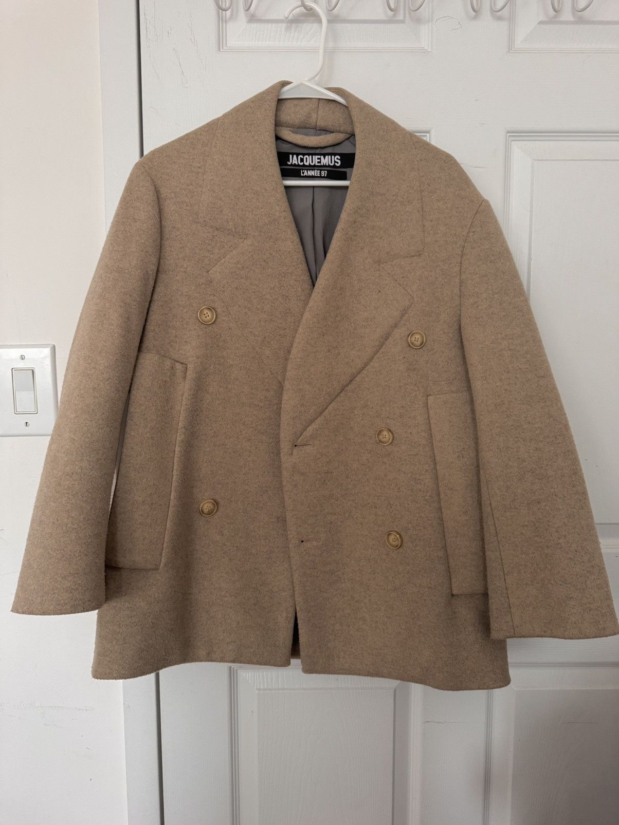 Jacquemus jacquemus l'annee 97 coat size S Size S / US 4 / IT 40 - 2 Thumbnail