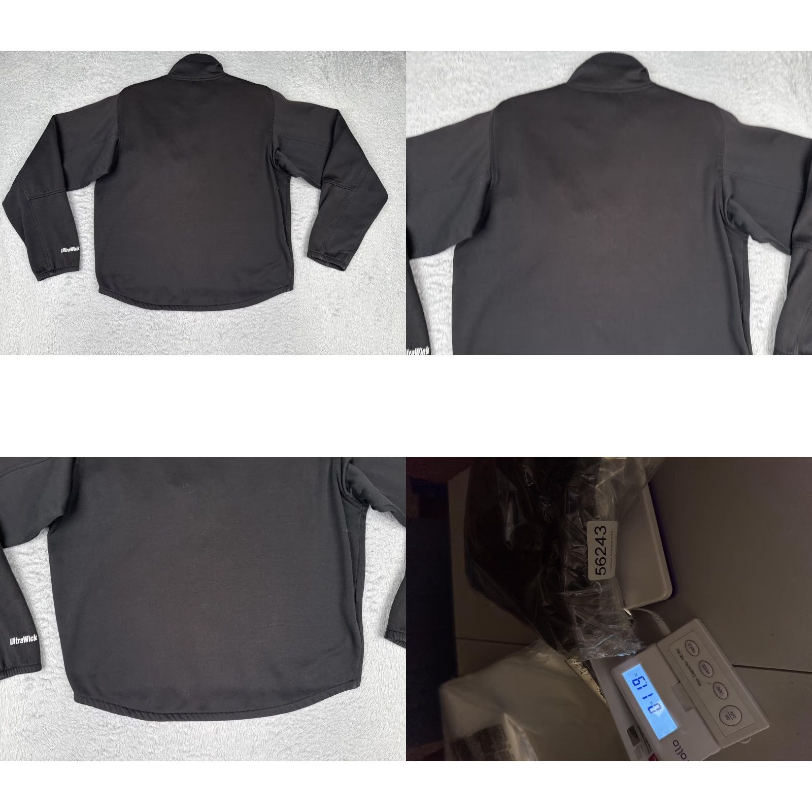 The North Face The North Face Sweatshirt Men S Black 1/4 Zip UltraWick Fleece Pullover Polyester Tee? Size US S / EU 44-46 / 1 - 9 Thumbnail