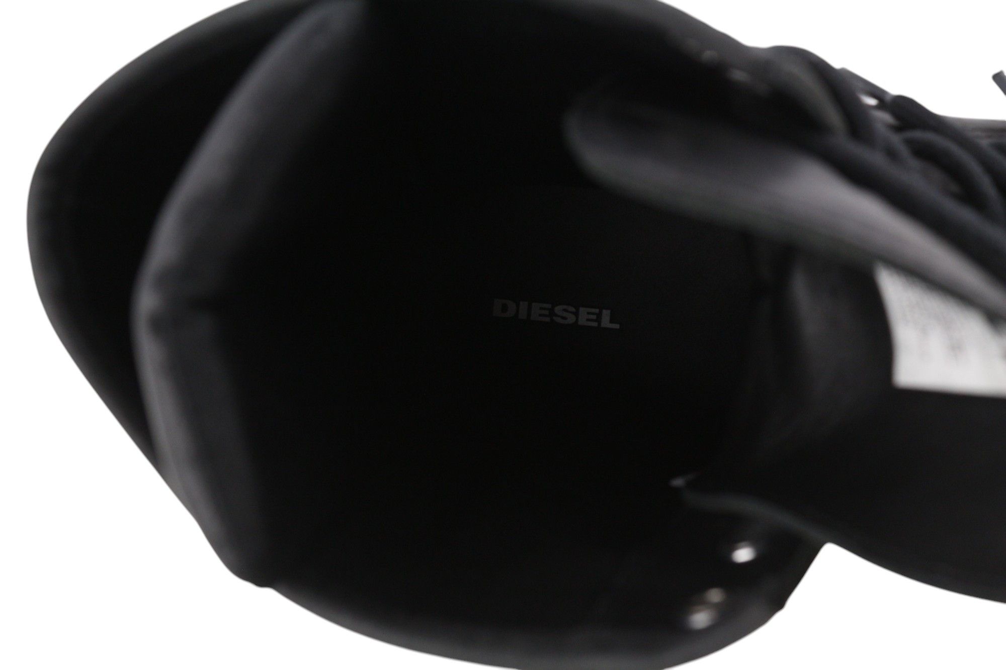 Diesel D-ALABHAMA CB EU45 Black Cow Leather 40603 Size US 12 / EU 45 - 10 Thumbnail