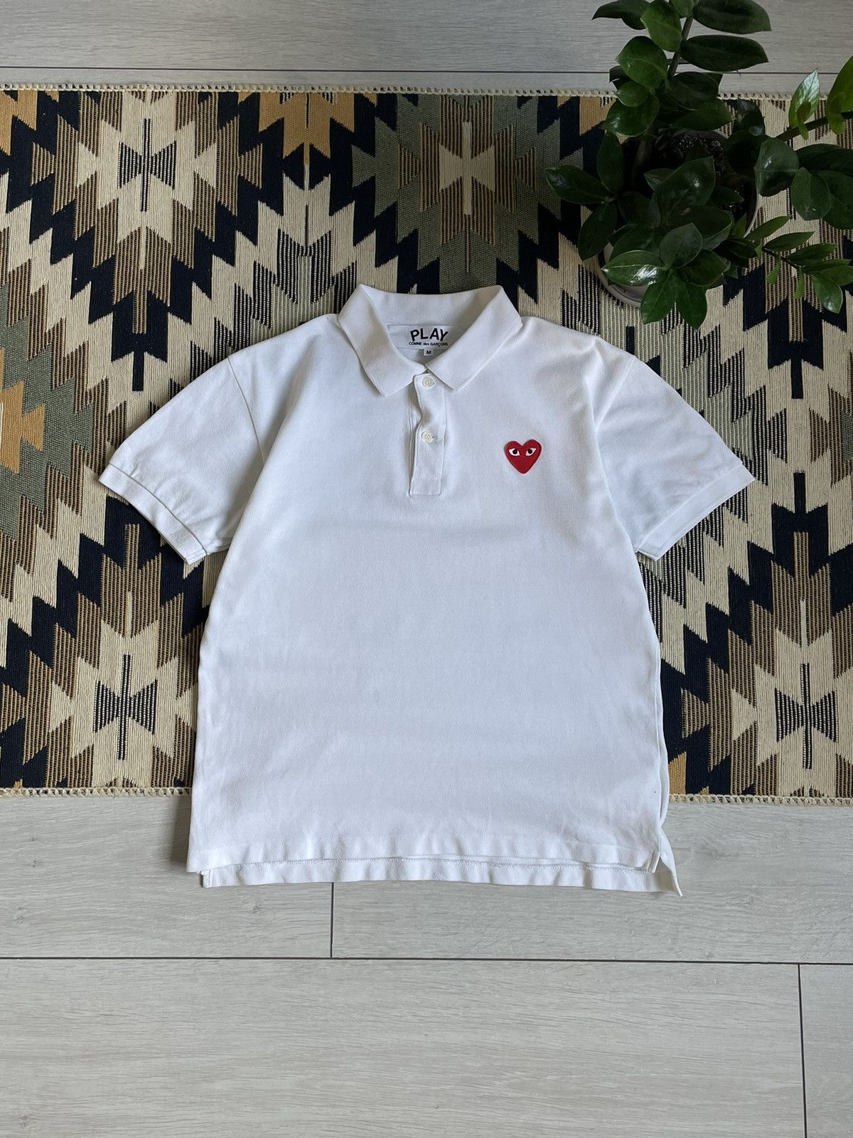 Comme Des Garçons Polo T-shirt