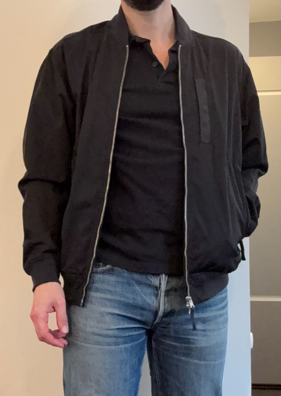 Stone Island Black Bombers Stone Island Size L Teddy Flight jacket Size US L / EU 52-54 / 3 - 1 Thumbnail