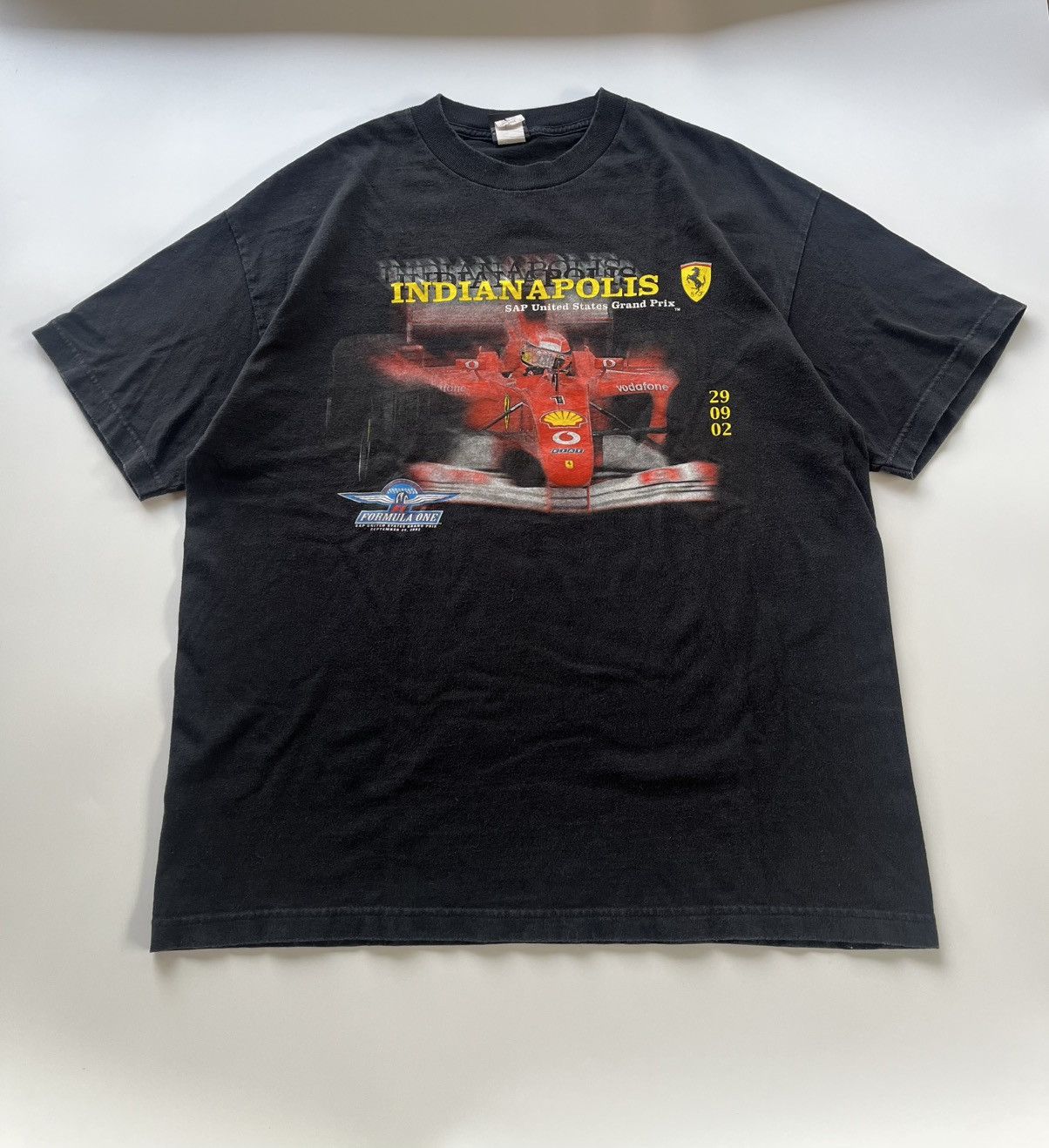 Ferrari Vintage Ferrari F1 Indianapolis Size US XL / EU 56 / 4 - 1 Thumbnail