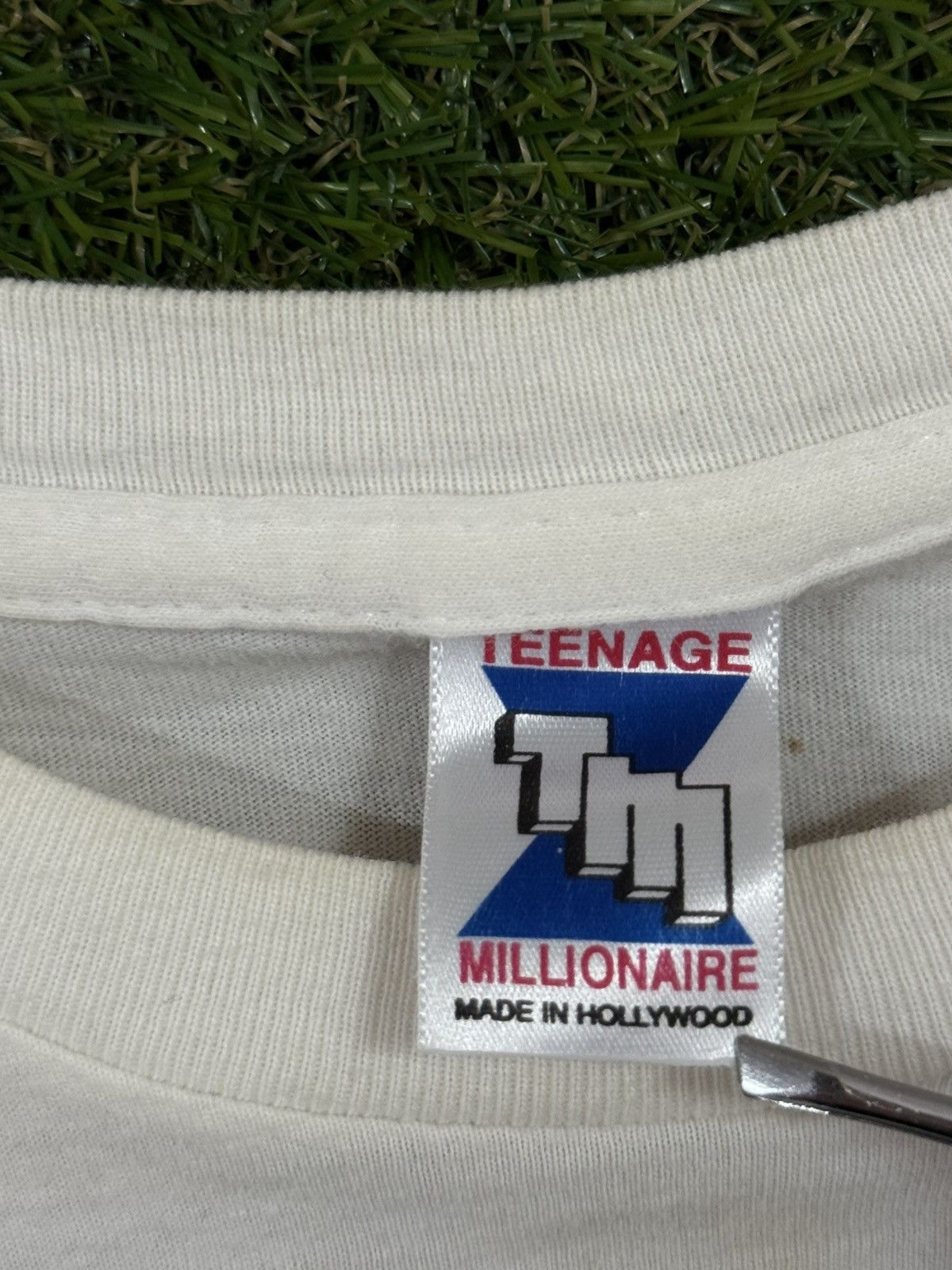 Vintage RARE Jesus Is My Homeboy Christ Logo White Crown Tee Size US M / EU 48-50 / 2 - 5 Thumbnail