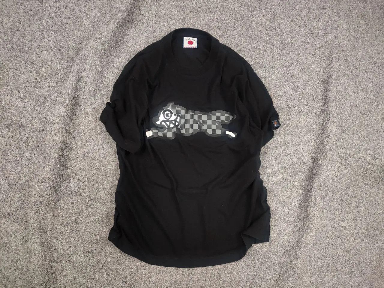 Billionaire Boys Club Billionaire Boys Club Icecream Running Dog Logo Black Shirt Size US M / EU 48-50 / 2 - 1 Thumbnail