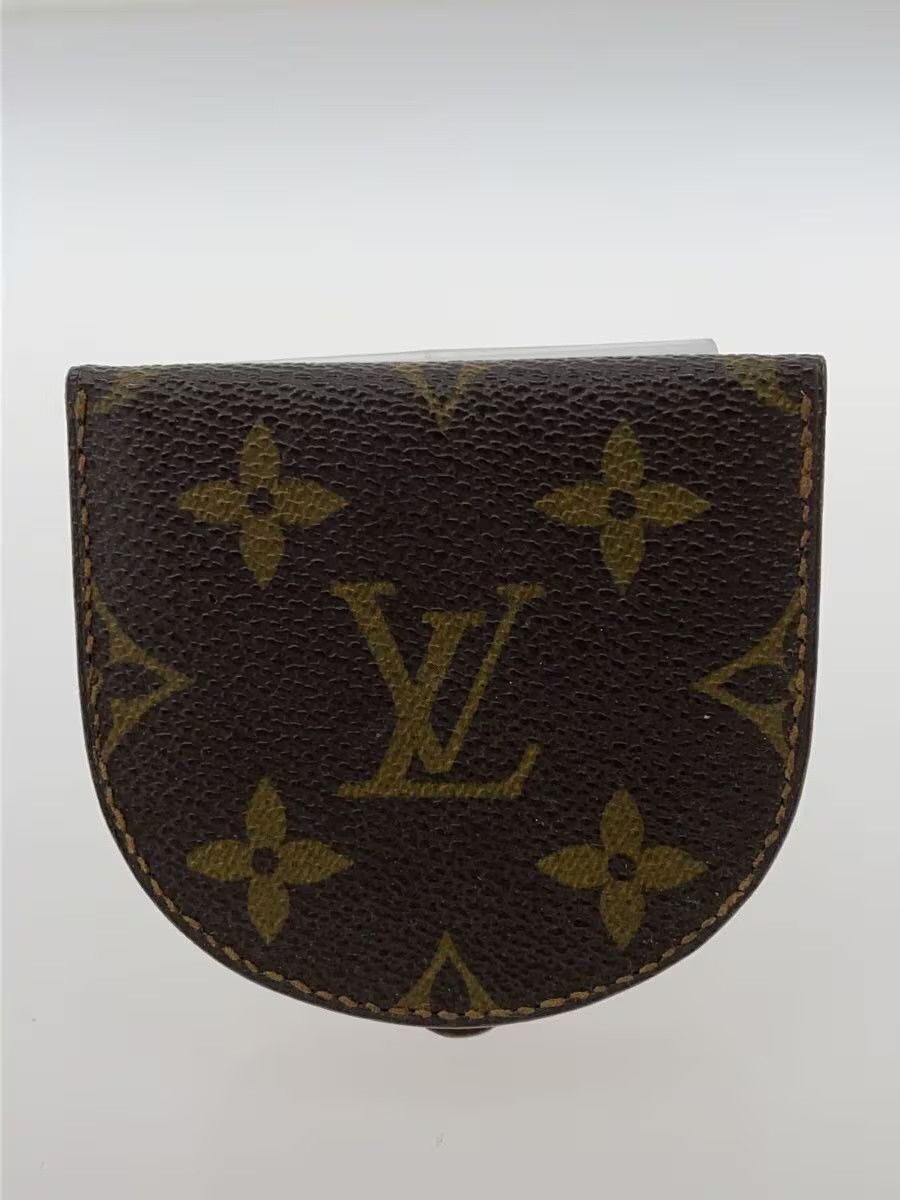 Louis Vuitton Louis Vuitton Monogram Porte Monet Cuvette Canvas Brown Size ONE SIZE - 2 Thumbnail