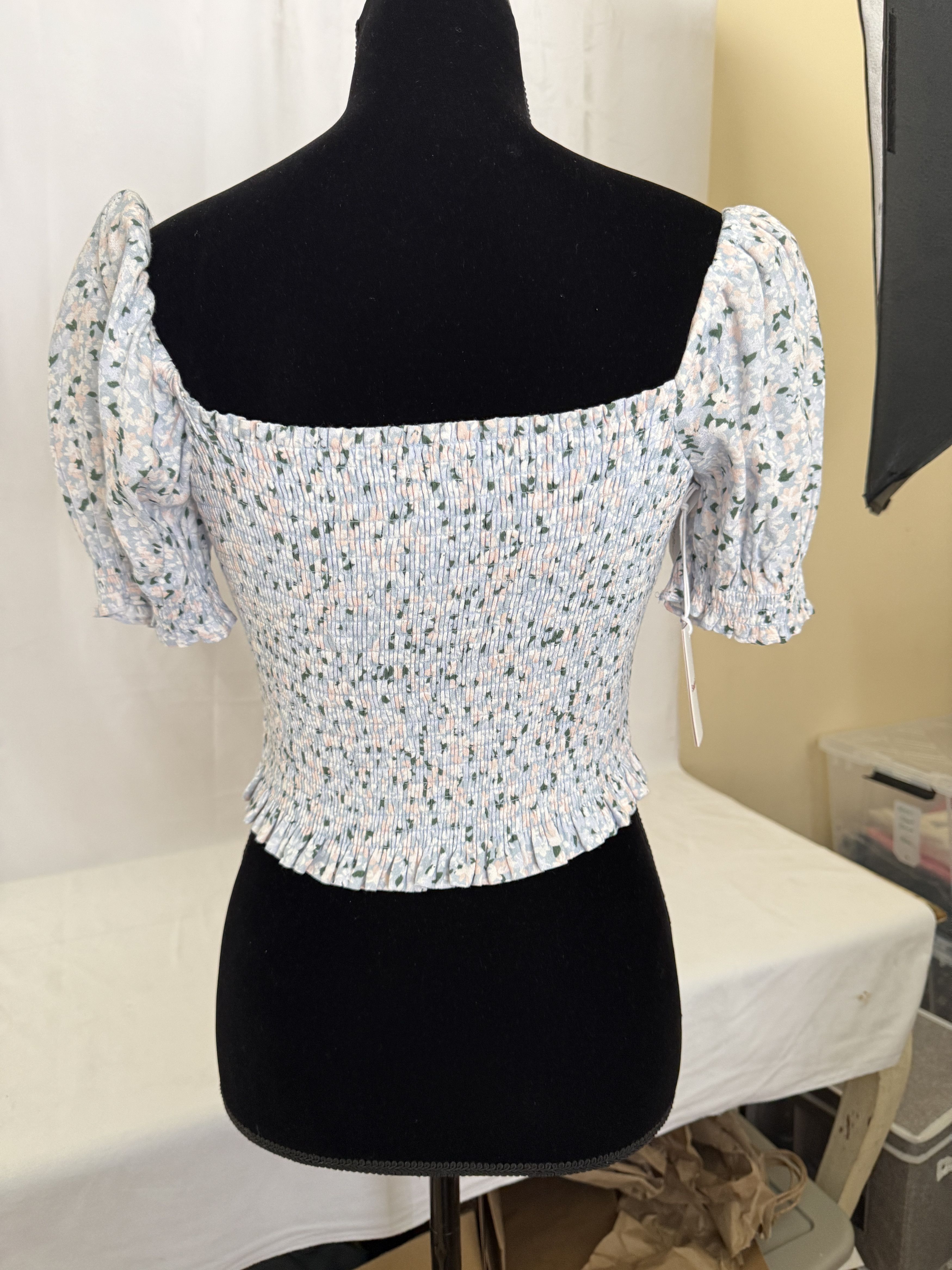Other Aritzia Sunday Best Sinatra Blouse Size S / US 4 / IT 40 - 3 Thumbnail