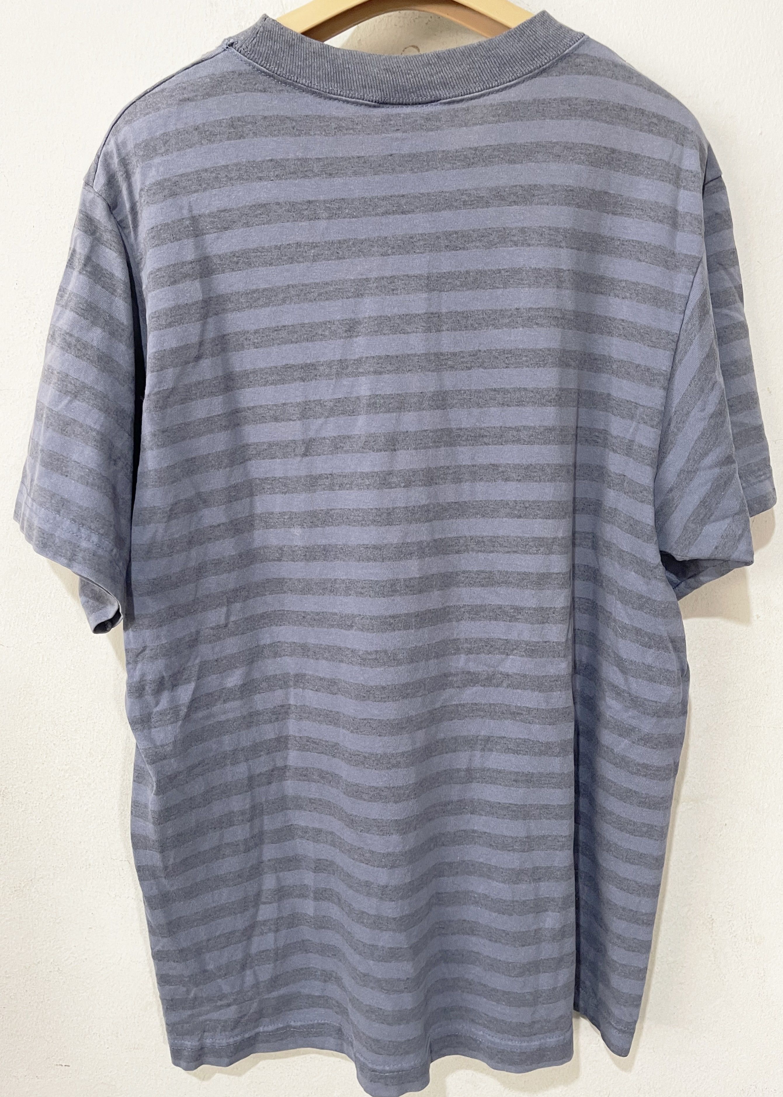 Vintage Vintage 90s Striped Shirt Size US L / EU 52-54 / 3 - 3 Thumbnail