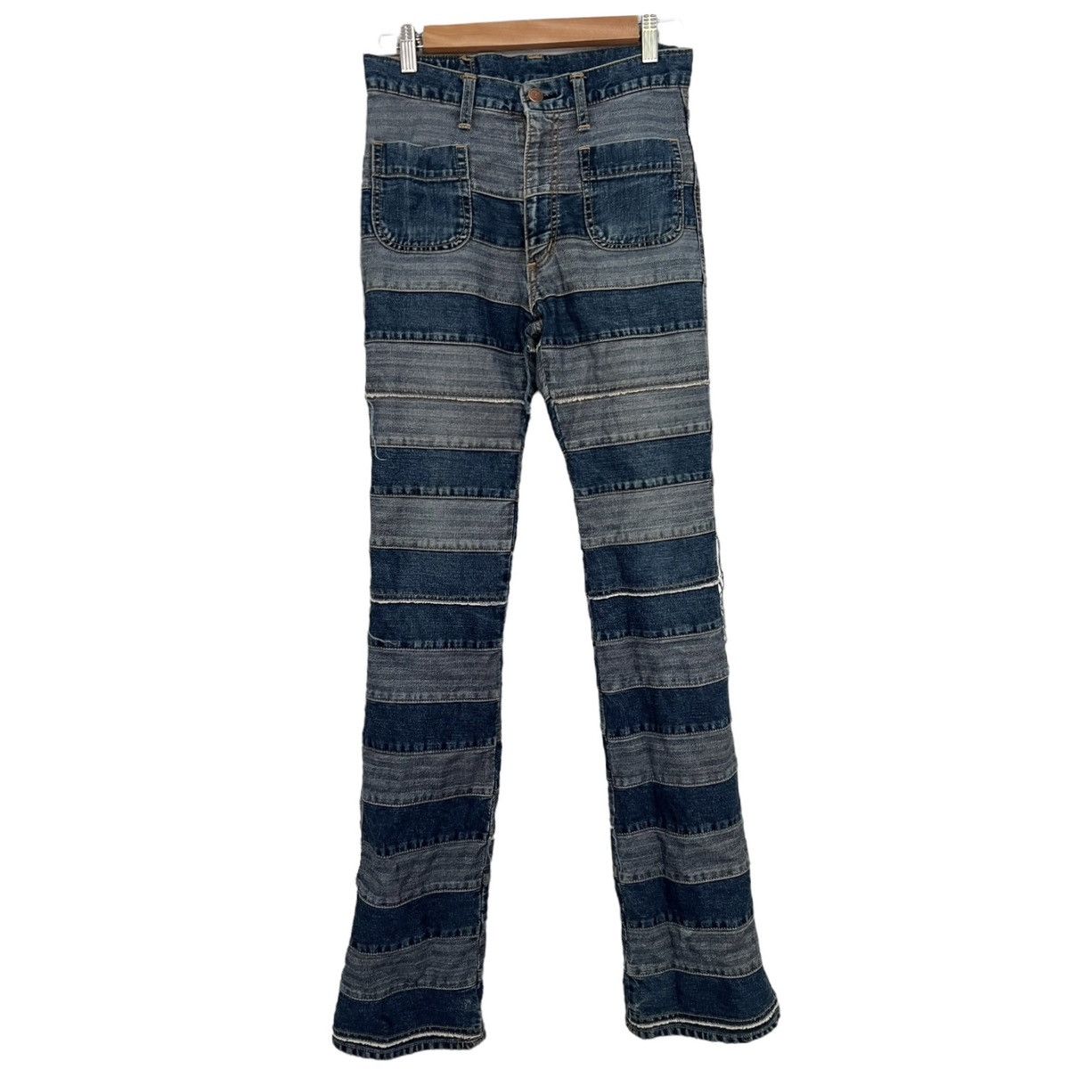 HYSTERIC GLAMOUR KINKY JEANS オリーブグリーン HYSTERIC GLAMOUR