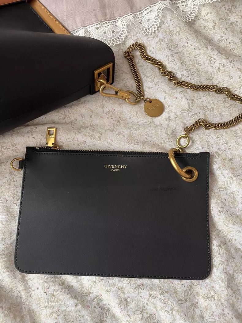 Givenchy Givenchy Black Fashionable Single-shoulder Large Bag Size ONE SIZE - 5 Thumbnail