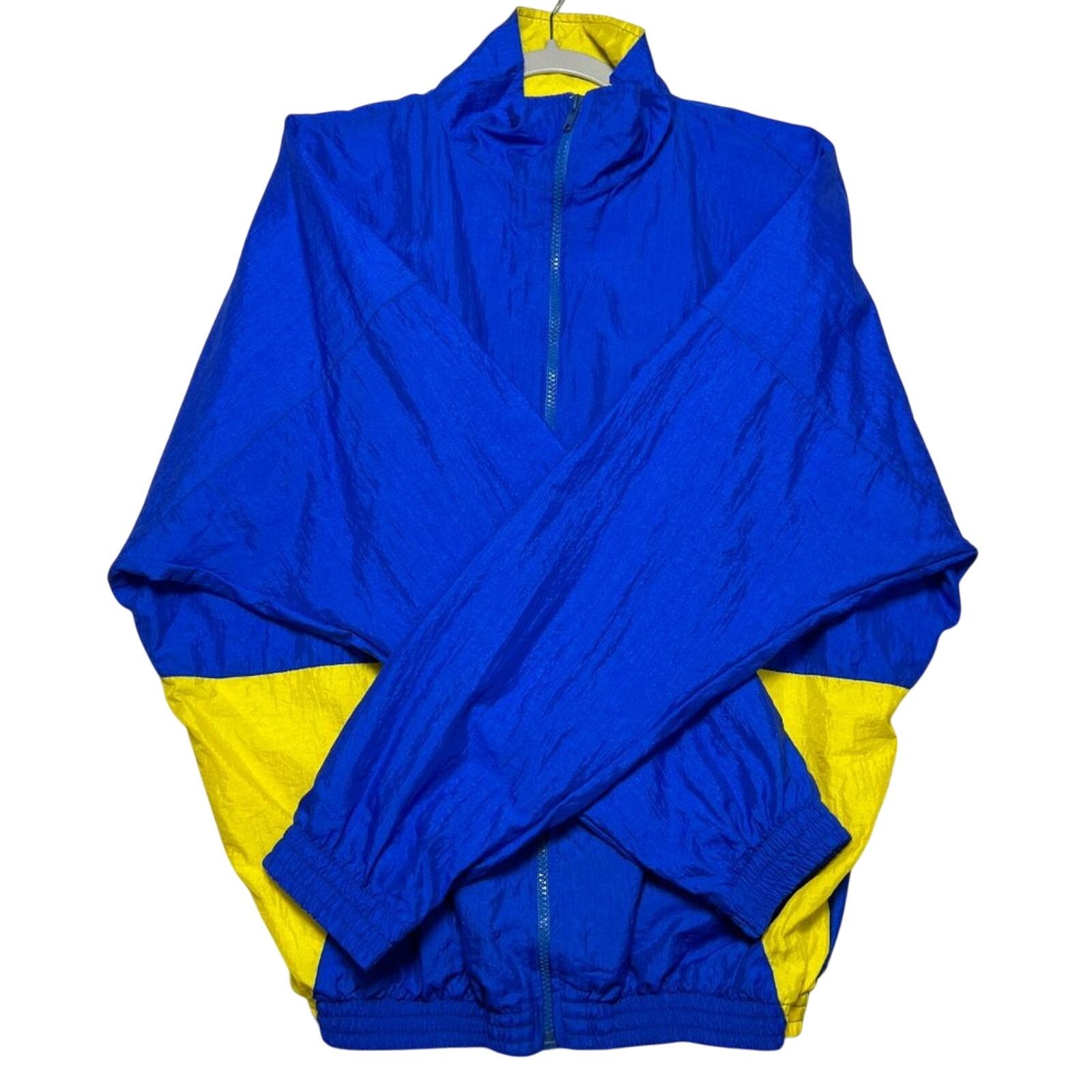 Other Vintage SWET GEAR Windbreaker Jacket Blue Yellow Size S Size US S / EU 44-46 / 1 - 6 Thumbnail