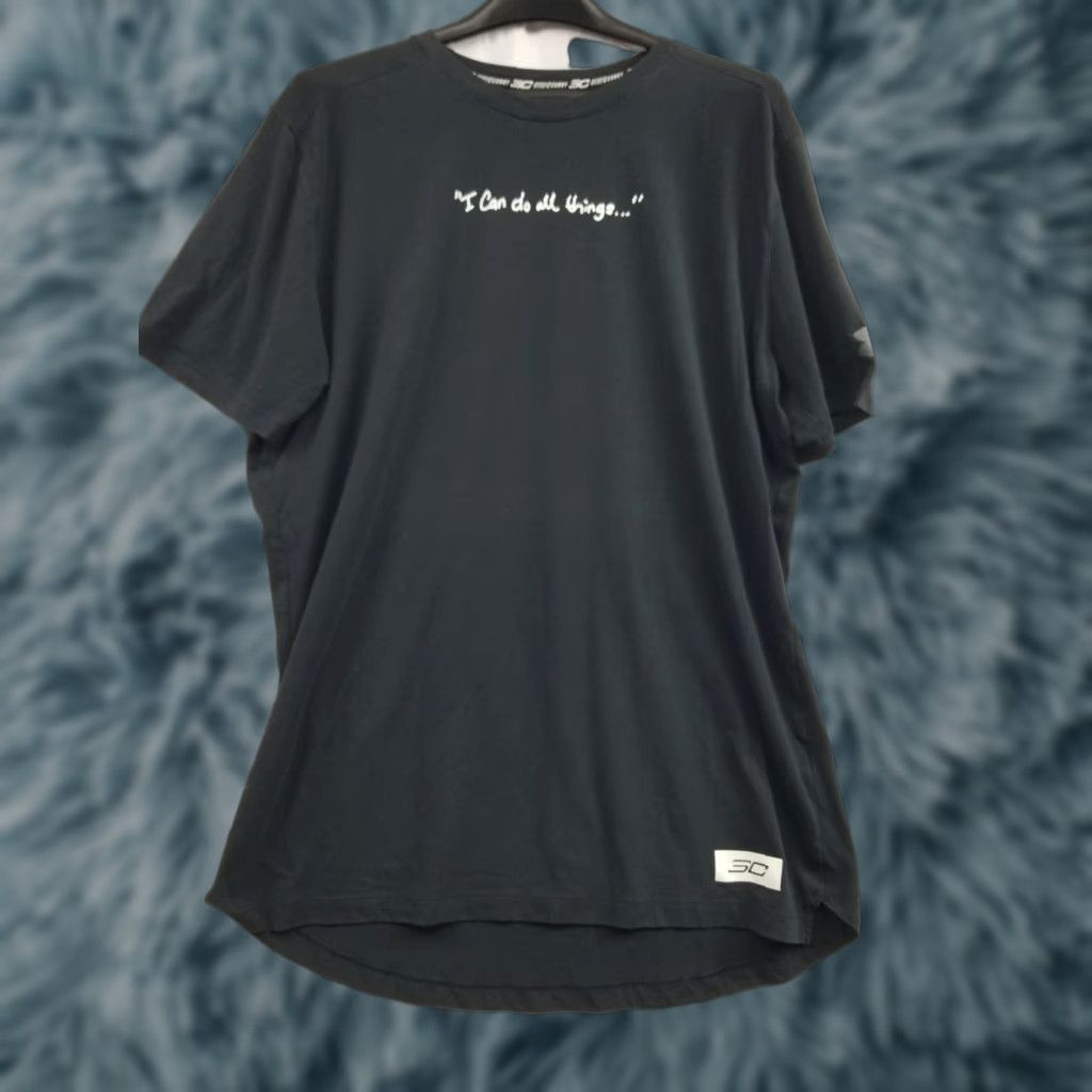 Under Armour **Under Armour Mens Loose Fit Black XL T-Shirt** User: Under Armour Mens Black Loose Fit XL T-Shirt Size US XL / EU 56 / 4 - 1 Thumbnail