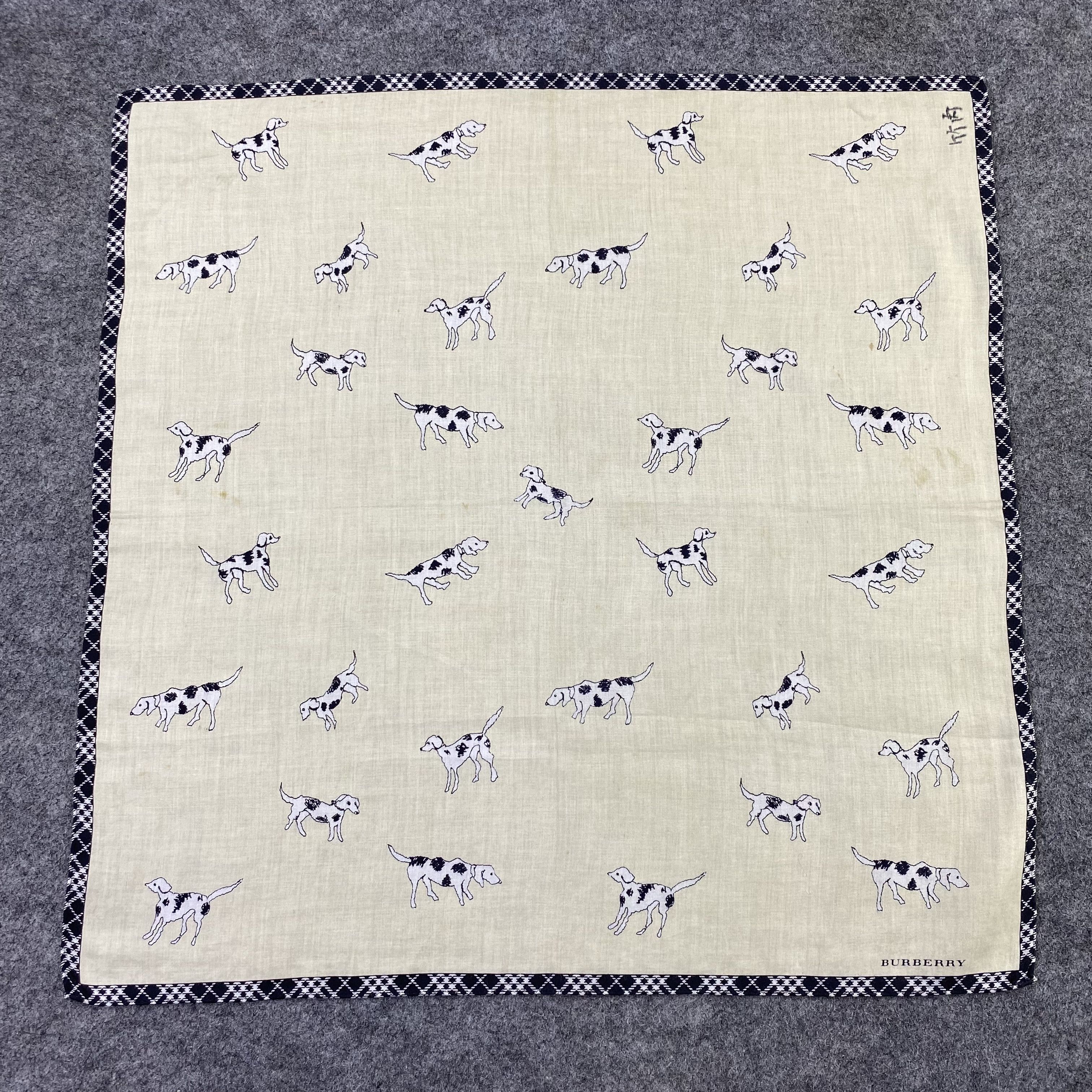 Burberry Burberry Handkerchief Neckerchief Bandana-B1883 Size ONE SIZE - 3 Thumbnail