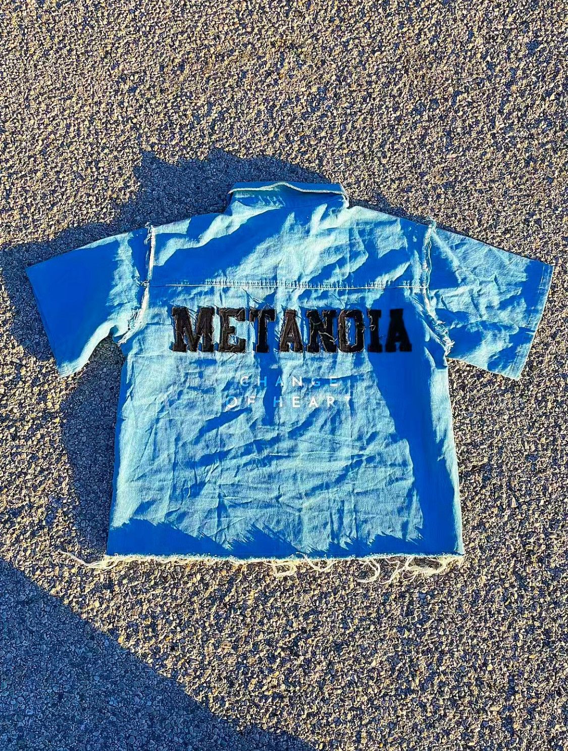 Other Denim short sleeve shirt Size US XXL / EU 58 / 5 - 2 Thumbnail