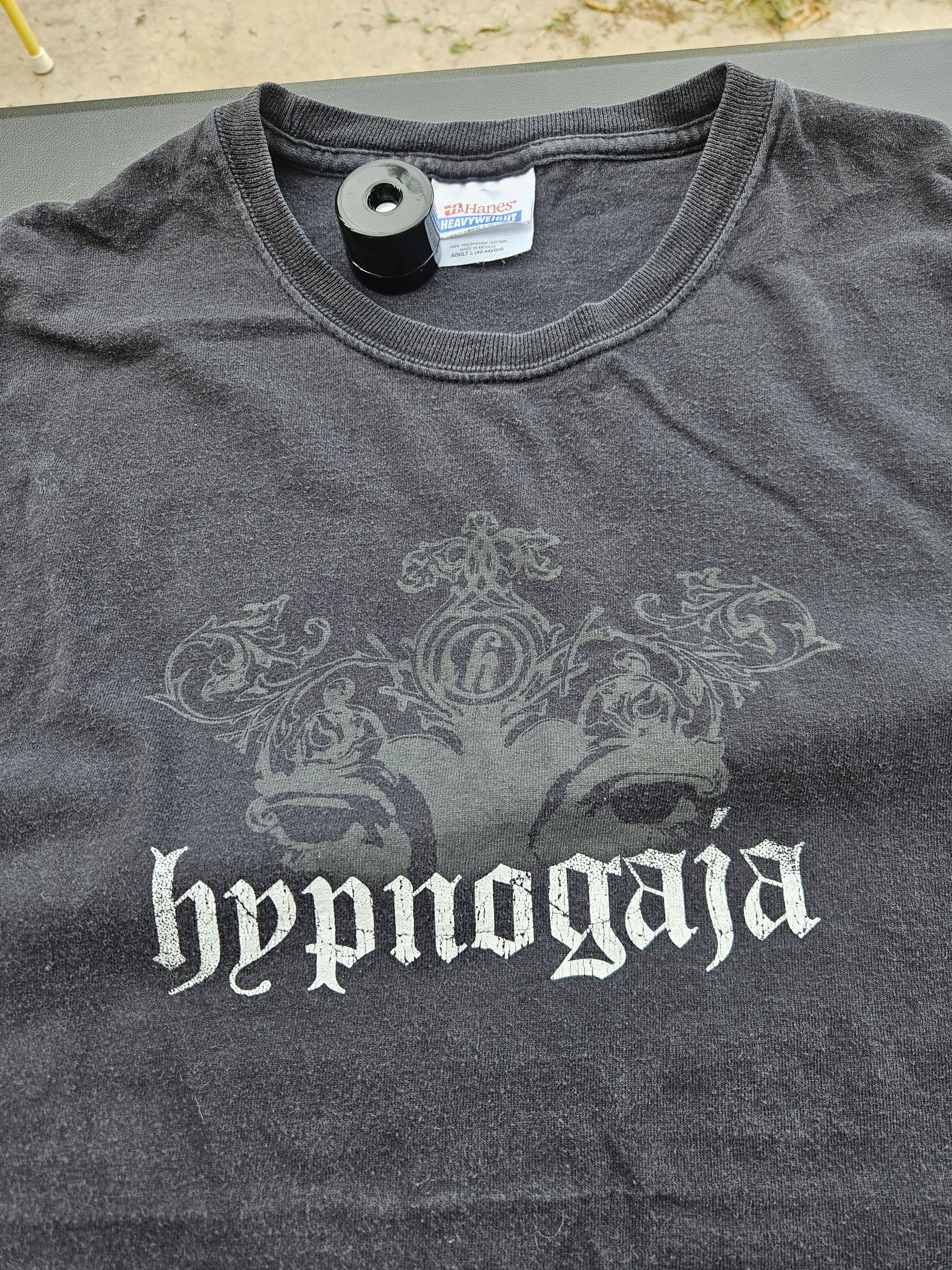 Hanes Hypnogaia Y2K Gothic Hanes Band Tee Size US L / EU 52-54 / 3 - 2 Thumbnail