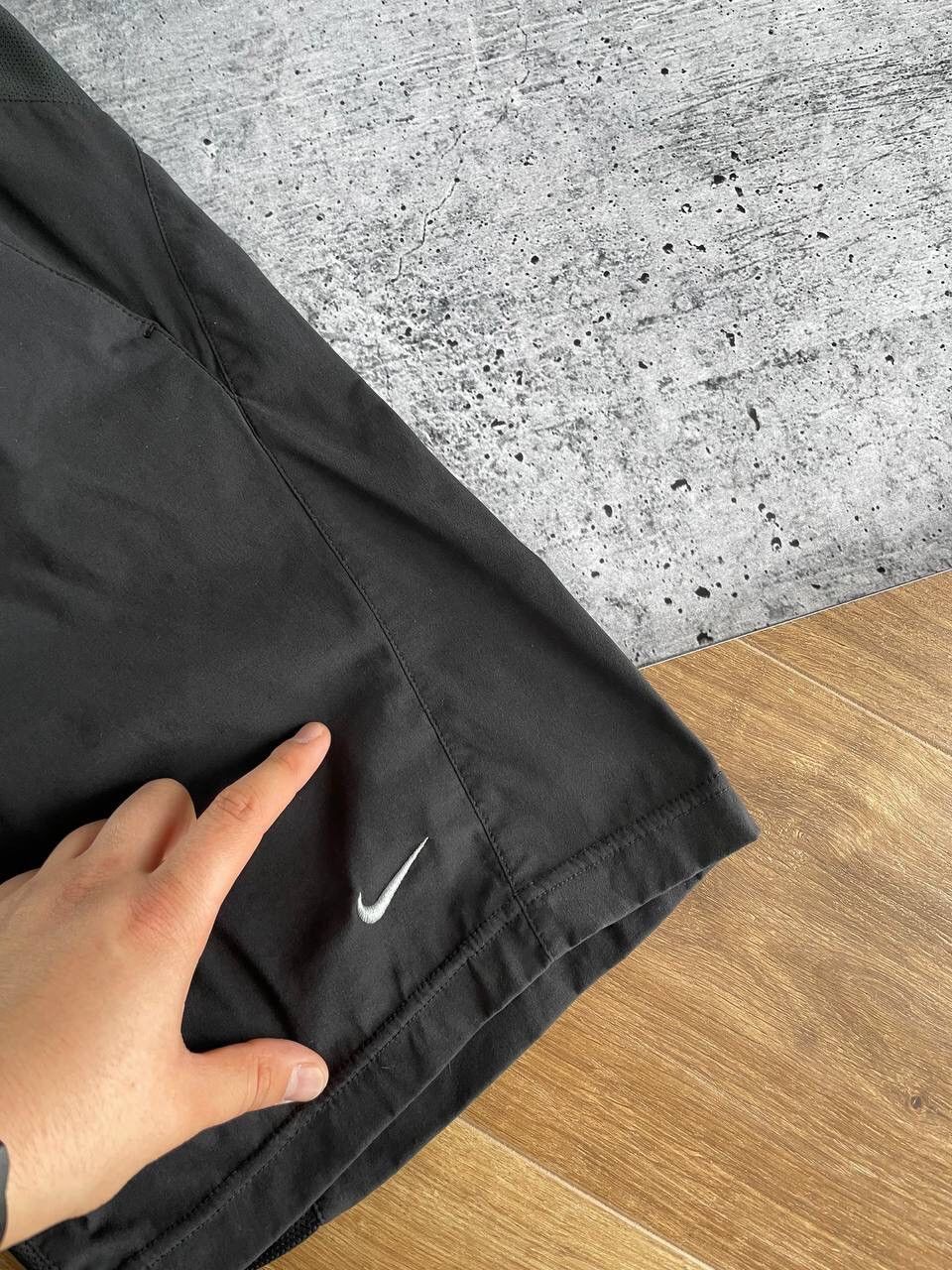 Nike Vintage Nike 90’s Y2K Style Drill Black Shorts Size US 32 / EU 48 - 4 Thumbnail