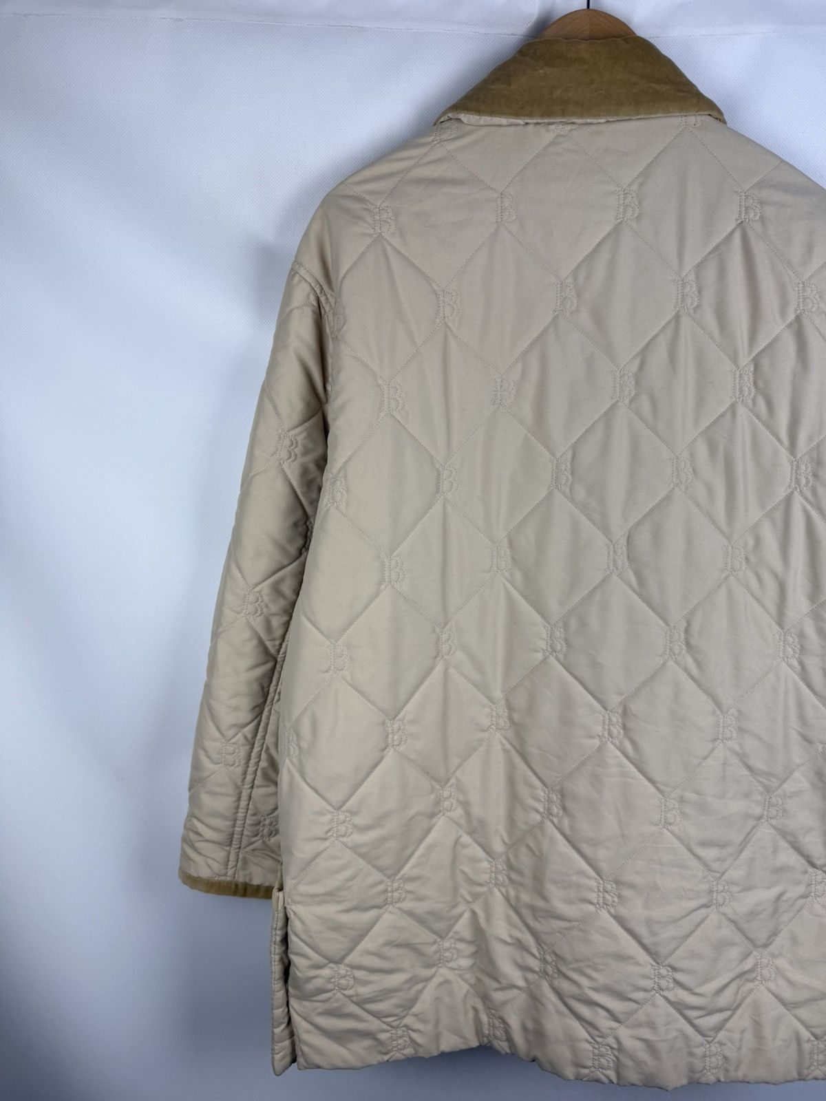 Burberry × Vintage Burberrys Vintage Nova Check Lined B Monogram Quilted Jacket Size XXL / US 16-18 / IT 52-54 - 15 Thumbnail